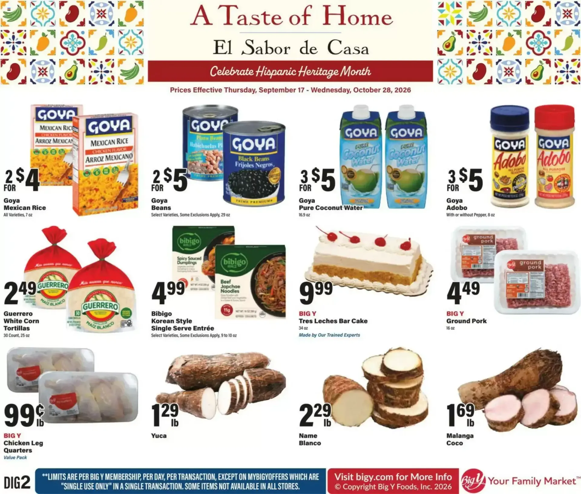 A Taste of Home / El Sabor de Casa
