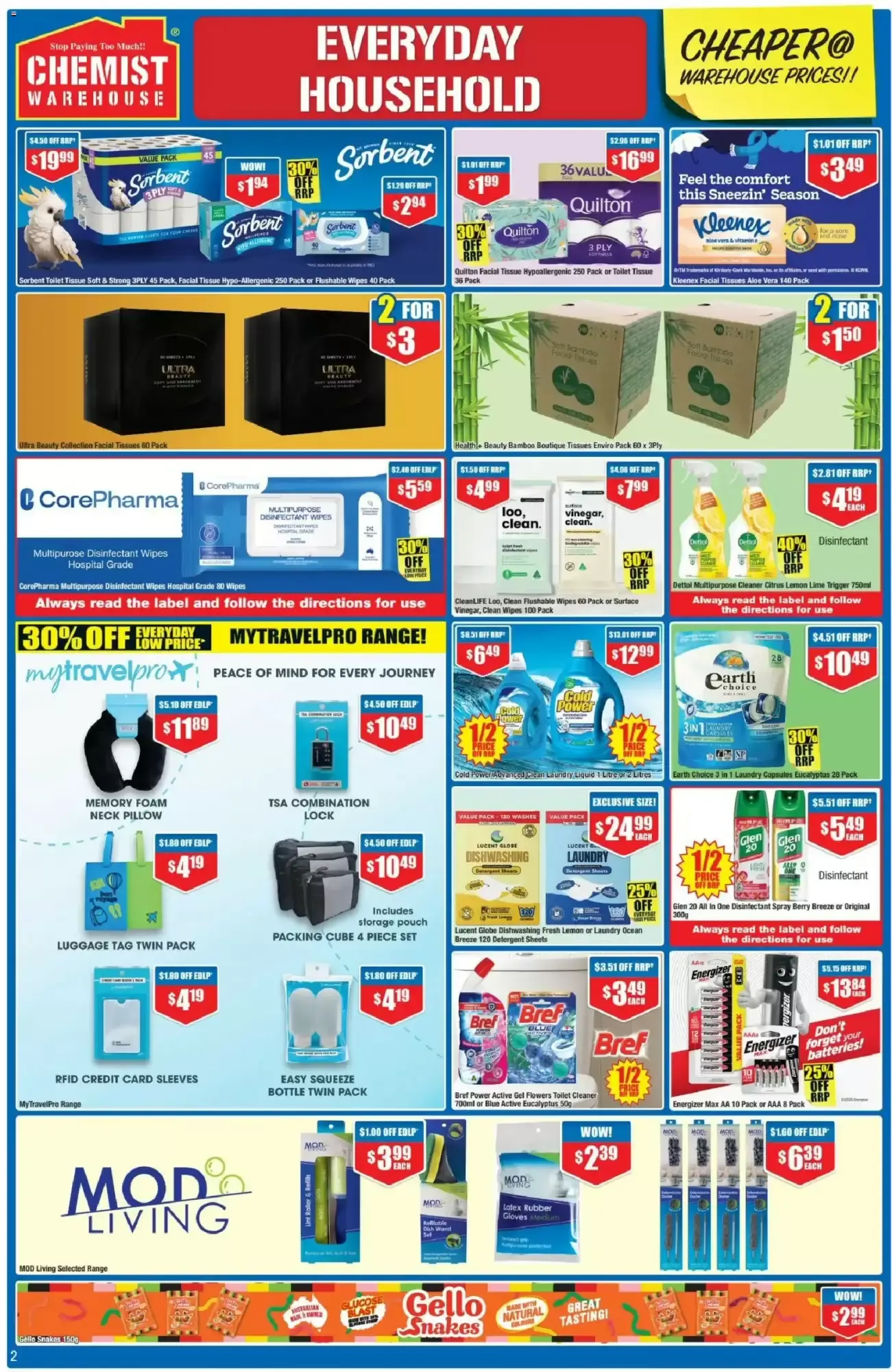 Chemist Warehouse - Stock Up Save Big! - Catalogue valid from 23 July to 5 August 2026 - page 2