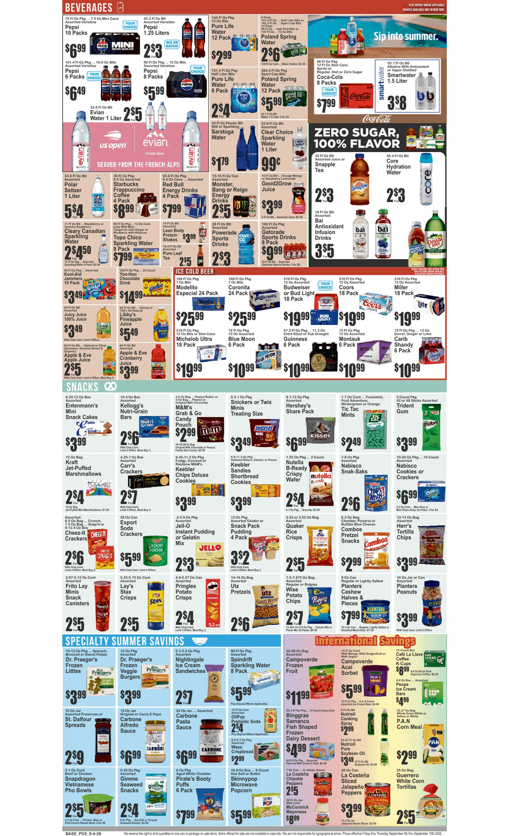 Weekly ad Current Key Food - Peters Market leaflet valid from Friday 09/04/2026 to Thursday 09/10/2026 from September 4 to September 10 2026 - Page 6