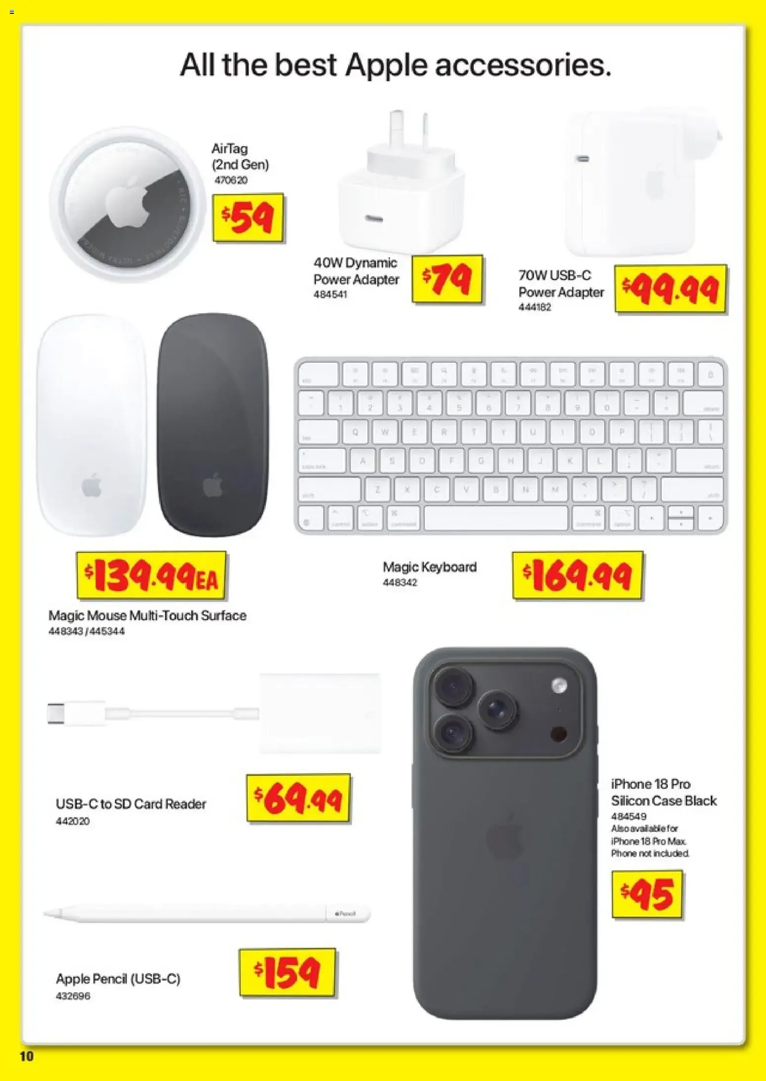 JB Hi-Fi: iPhone 18 Pro from 22 September to 31 December 2026 - Catalogue Page 10
