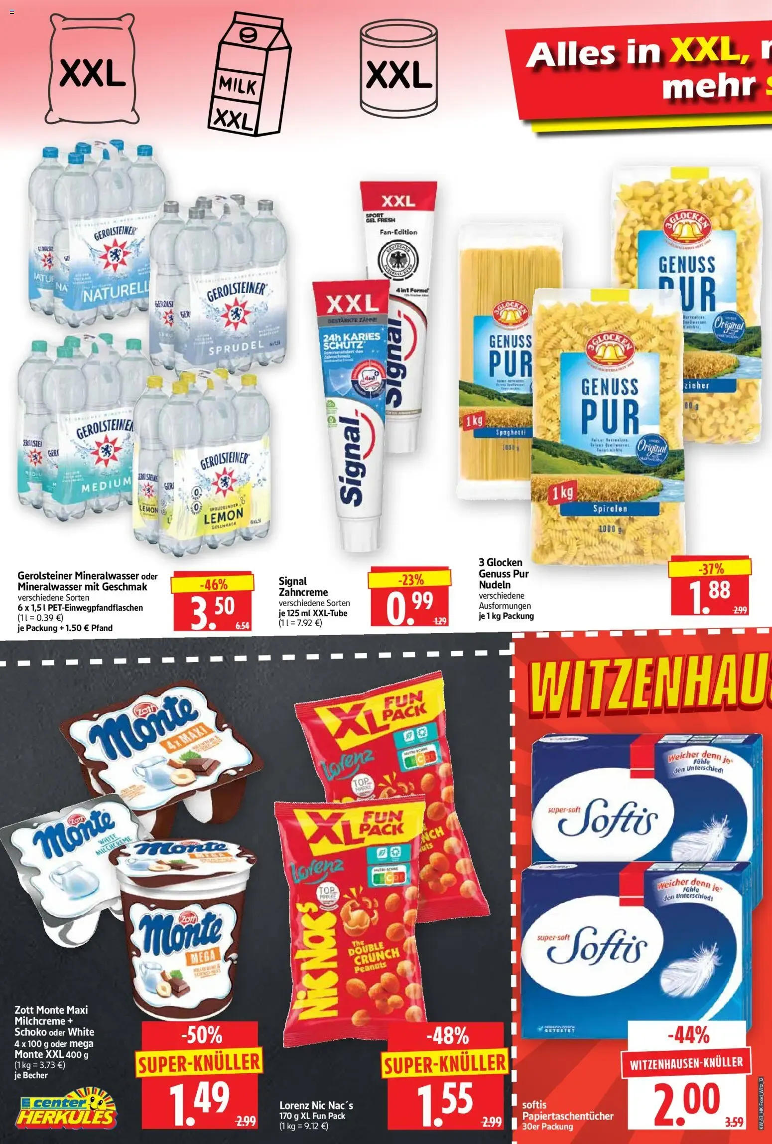 HERKULES Prospekt (ab 19.10.2026) zum Blättern von 19. Oktober bis 24. Oktober 2026 - Prospekt seite 12