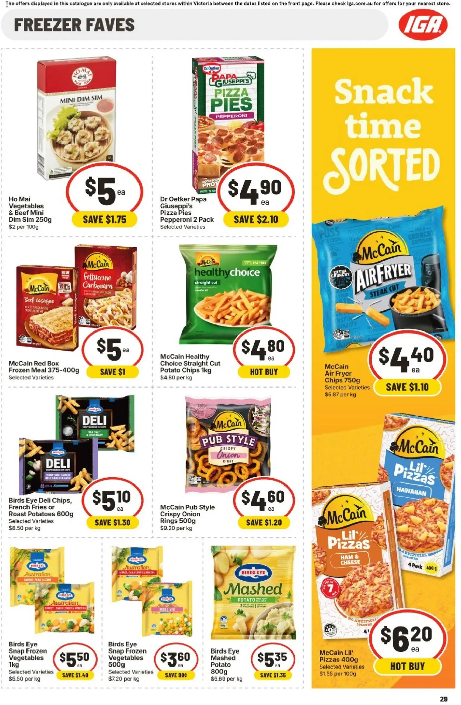 IGA Ofertas 1/2 Precio - Catalogue valid from 21 October to 27 October 2026 - page 26