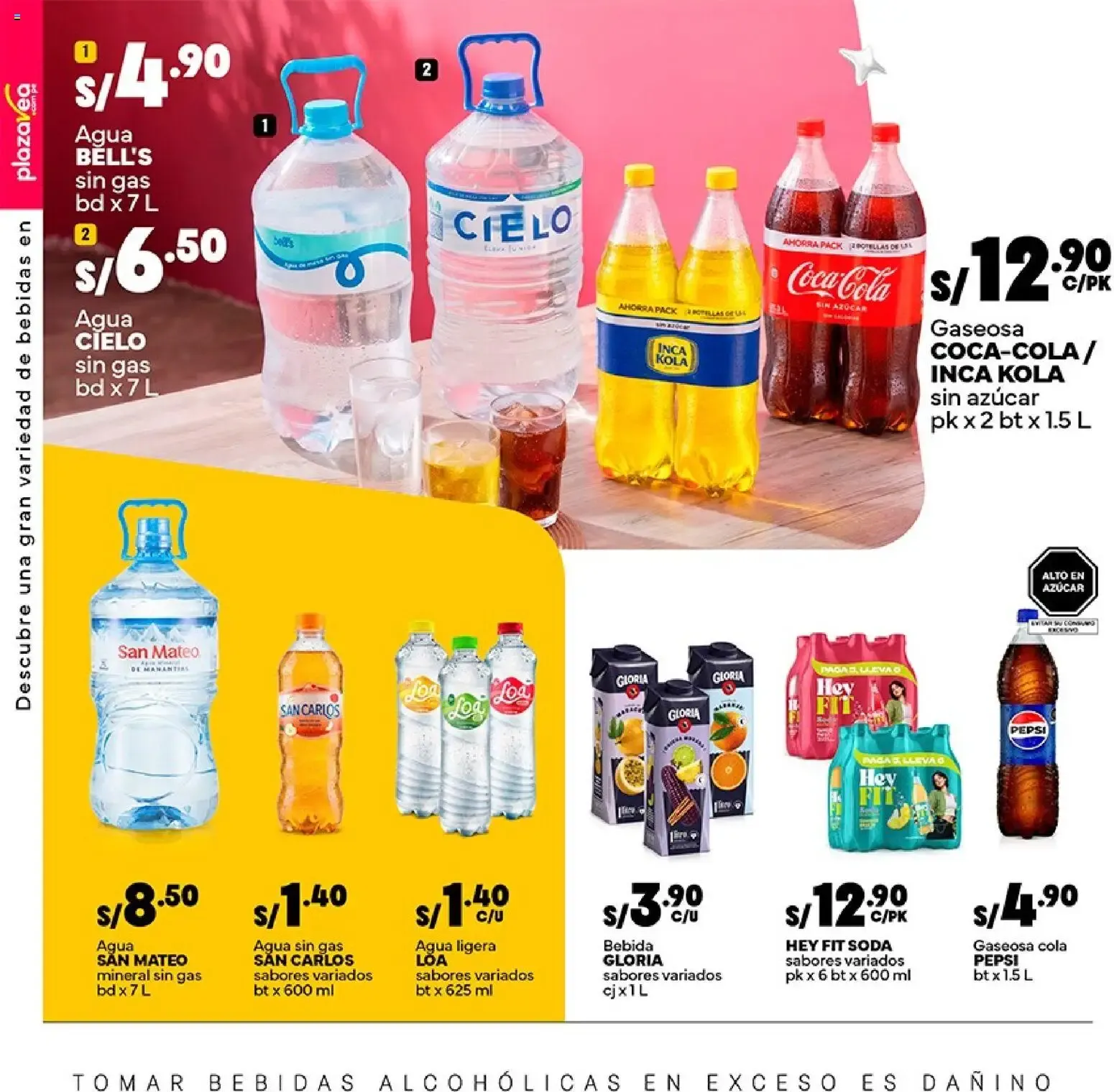 Catalogo de Catálogo Plaza Vea - Especial Aniversario N1 online del 01/10/2026 1 de octubre al 18 de octubre 2026 - Pag 14