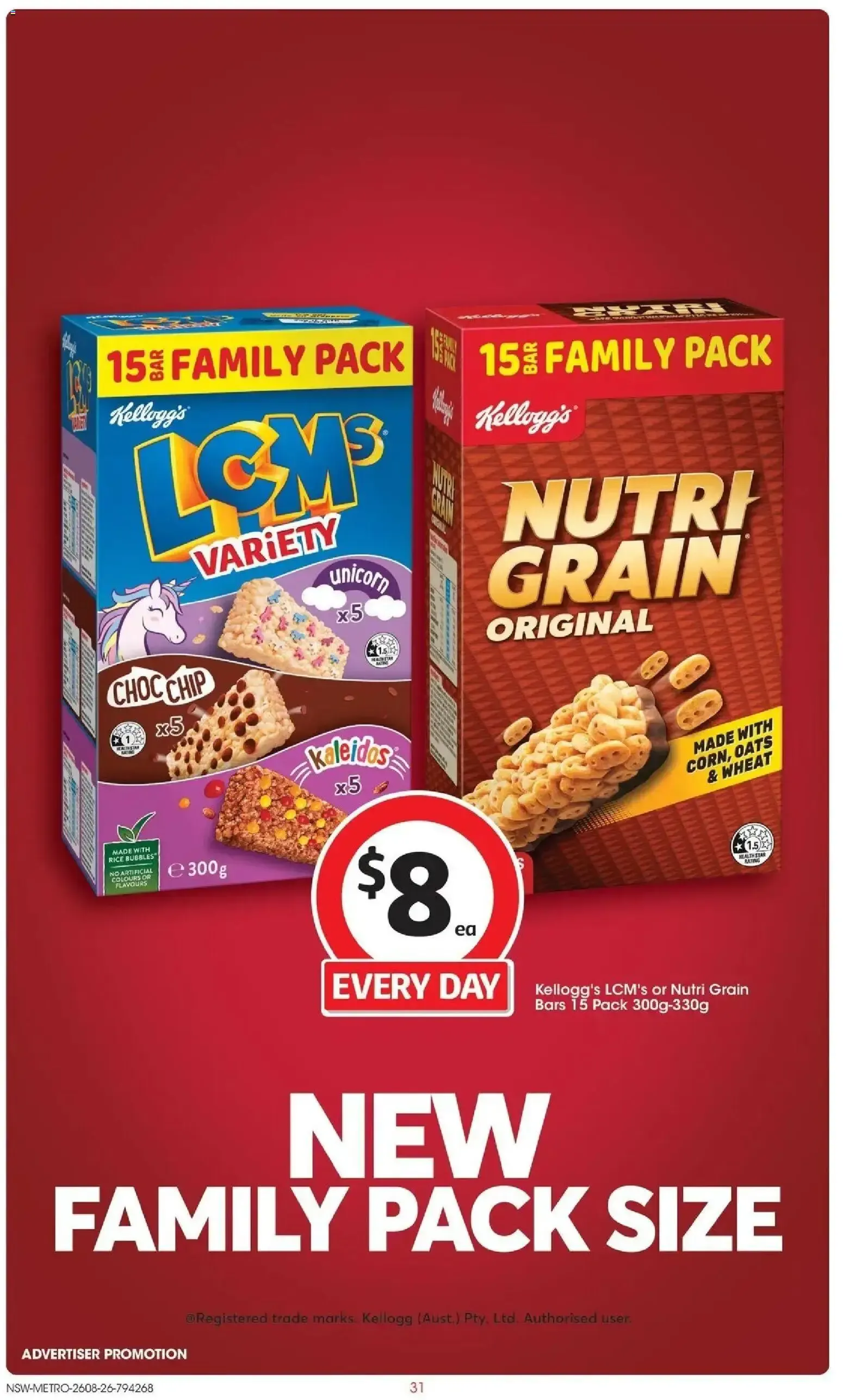 Coles catalogue valid from 26/08/2026 > Online Australia - Catalogue valid from 26 August to 1 September 2026 - page 31