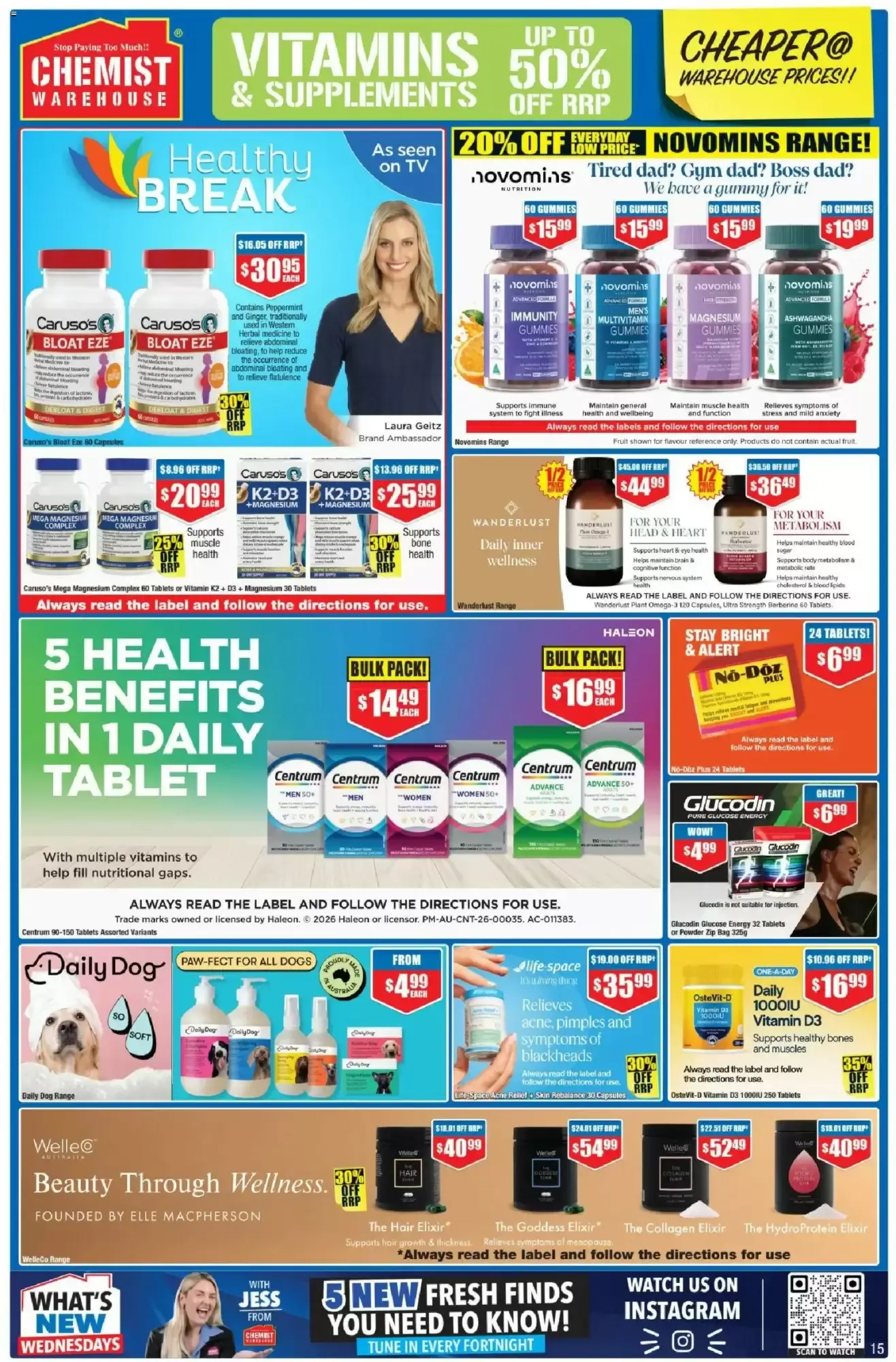 Chemist Warehouse Father's Day Sale - Catalogue valid from 20 August to 6 September 2026 - page 15
