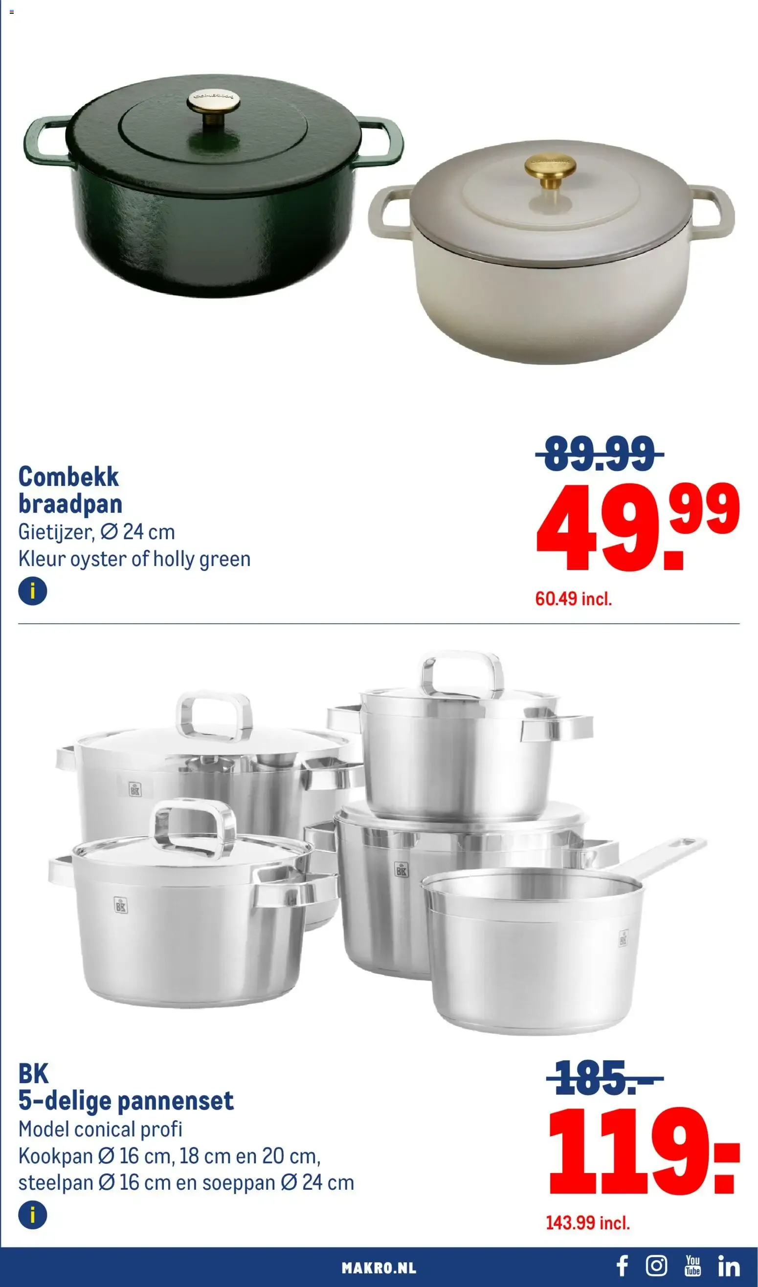 Makro folder vanaf 21-10-2026 || NIEUWE van 21 oktober tot 1 november 2026 - Folder pagina 23