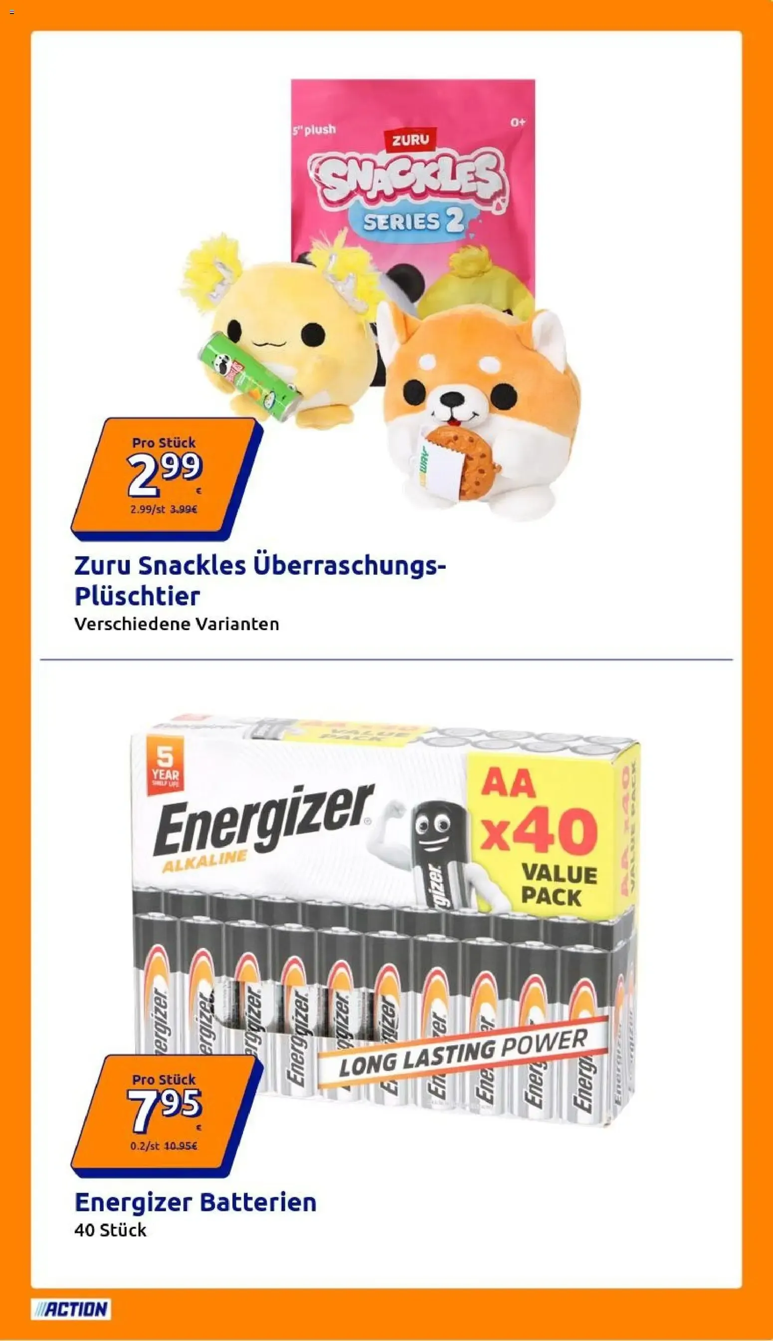 Action Flugblatt von 14.10.2026 - Aktuelle Angebote von 14. Oktober bis 20. Oktober 2026 - Flugblätt seite  11