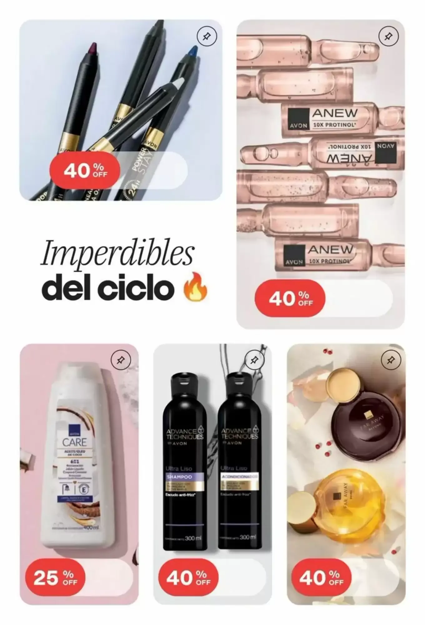 Ofertas de Catálogo Avon 4 de septiembre al 19 de septiembre 2026 - Página 7 del catálogo