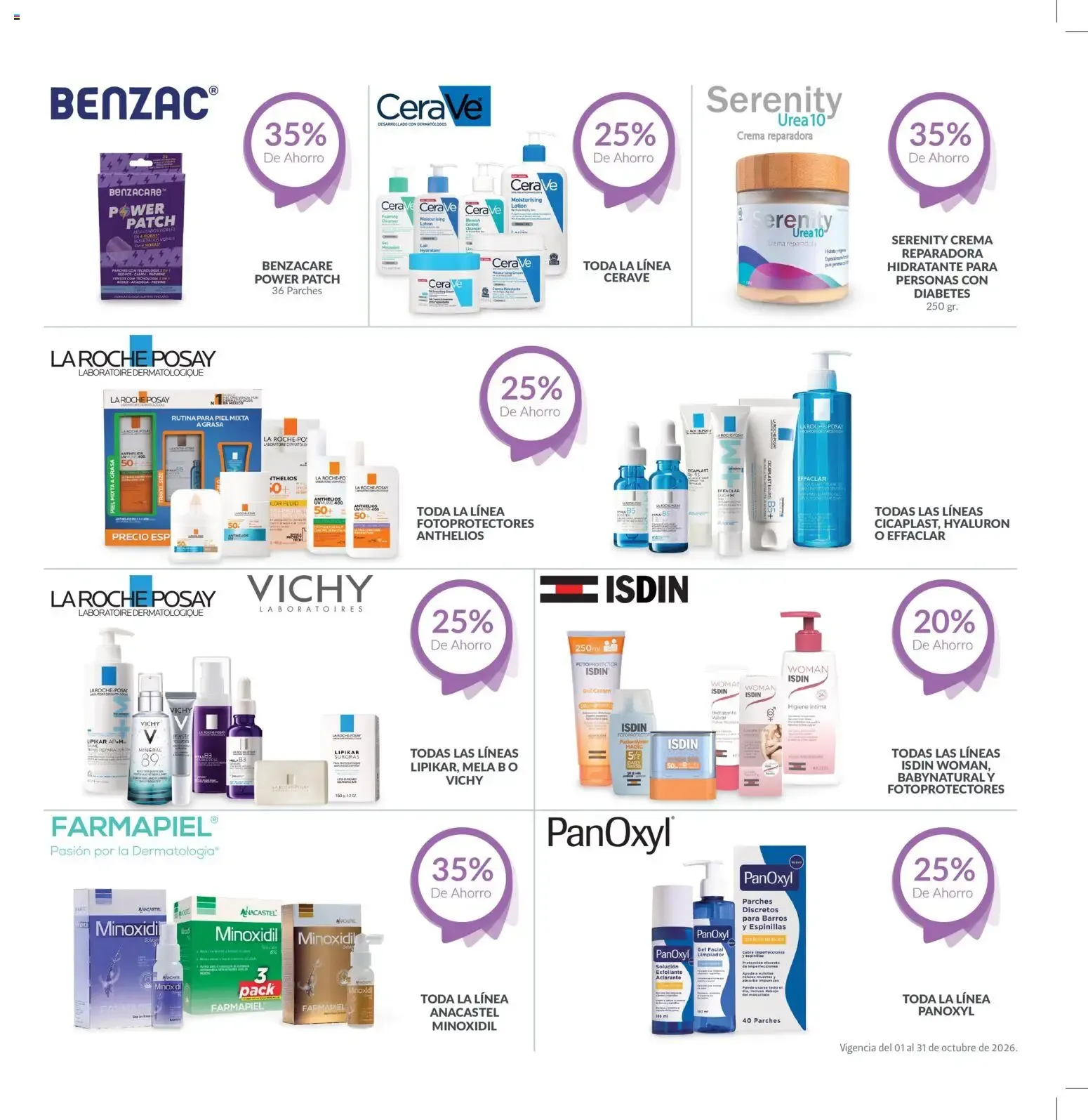 Catálogo de Farmacia Guadalajara catálogo Dermo (01/10/2026 - 31/10/2026) - catálogo en línea 1 de octubre al 31 de octubre 2026 - Pagina 3