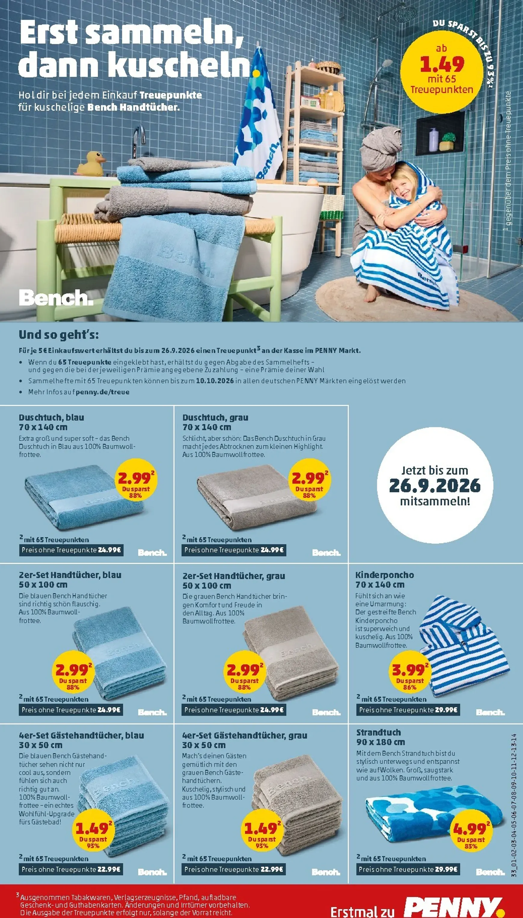 PENNY Prospekt nächste Woche – von Montag 03.08.2026 bis Samstag 08.08.2026 von 3. August bis 8. August 2026 - Prospekt seite 39