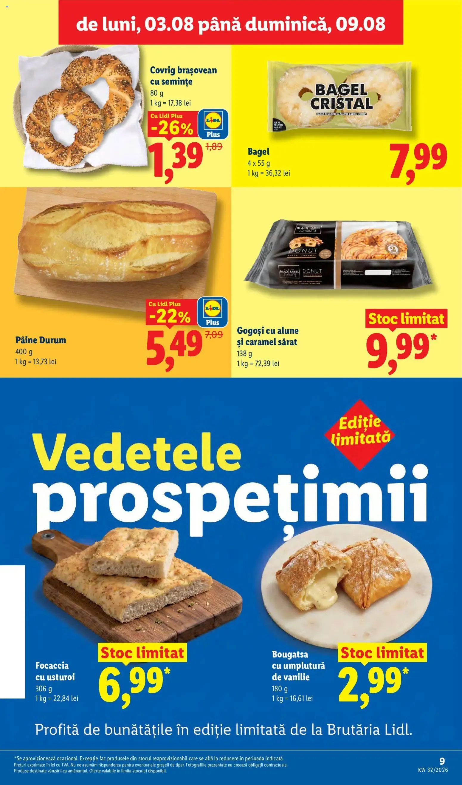 Catalog Catalog LIDL 03.08.2026 - Oferta și Revista online de la 3 august până la 9 august 2026 - Revista Pagina 9