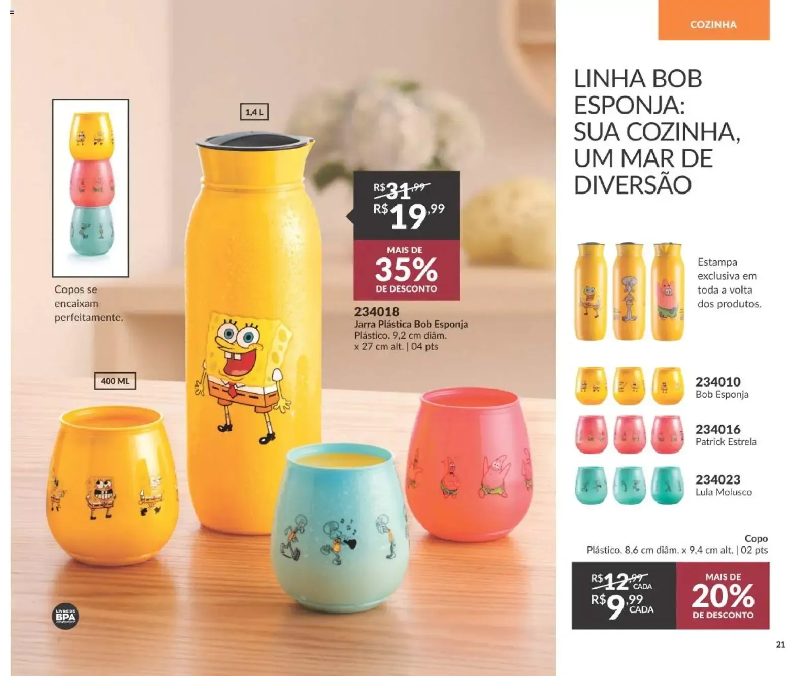 Encarte de Casa & Estilo Ciclo 13 / 2026 10 de agosto até 31 de agosto 2026 - Pagina 21