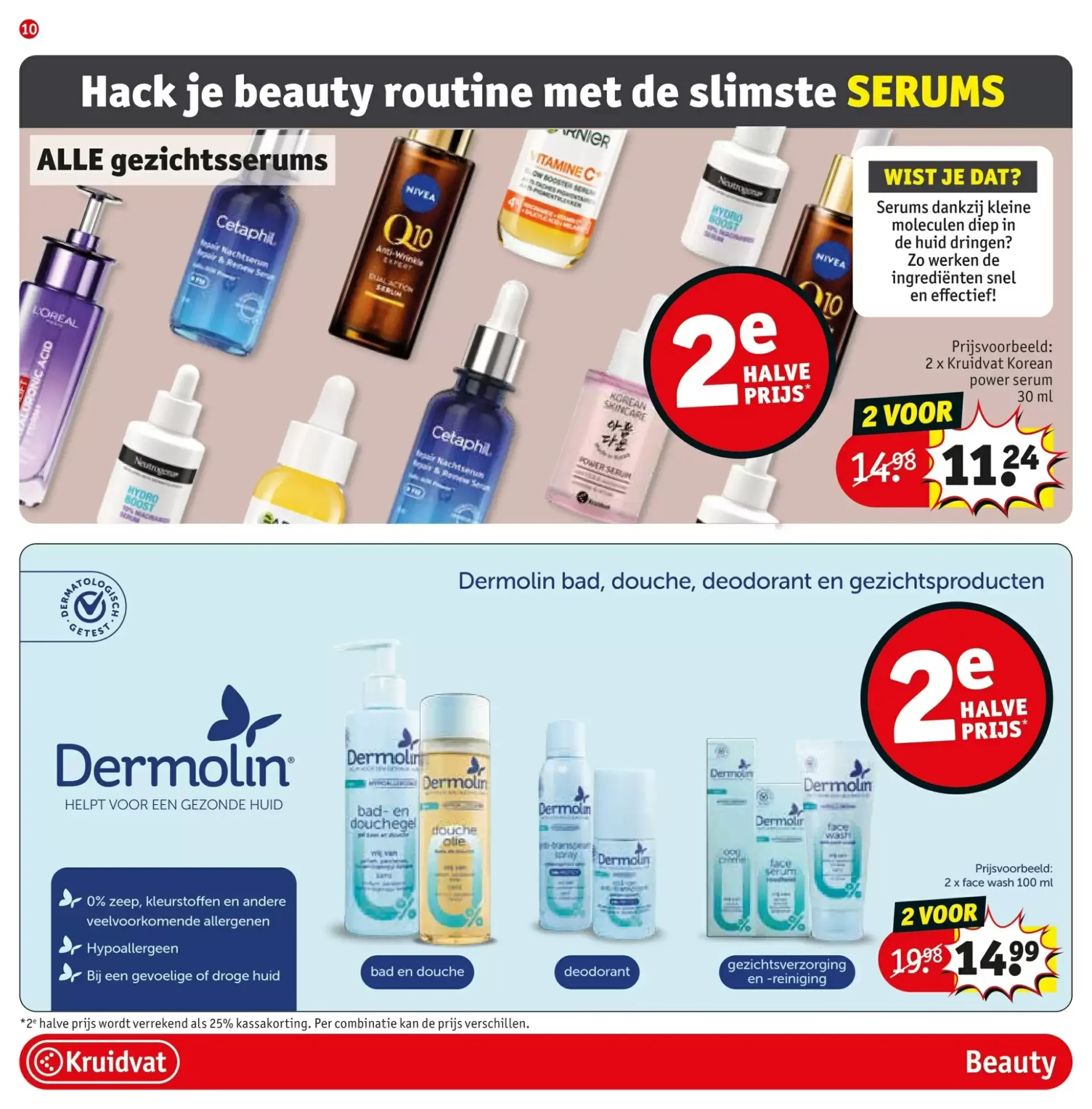 Kruidvat folder van 20 oktober tot 1 november 2026 - folder pagina 10