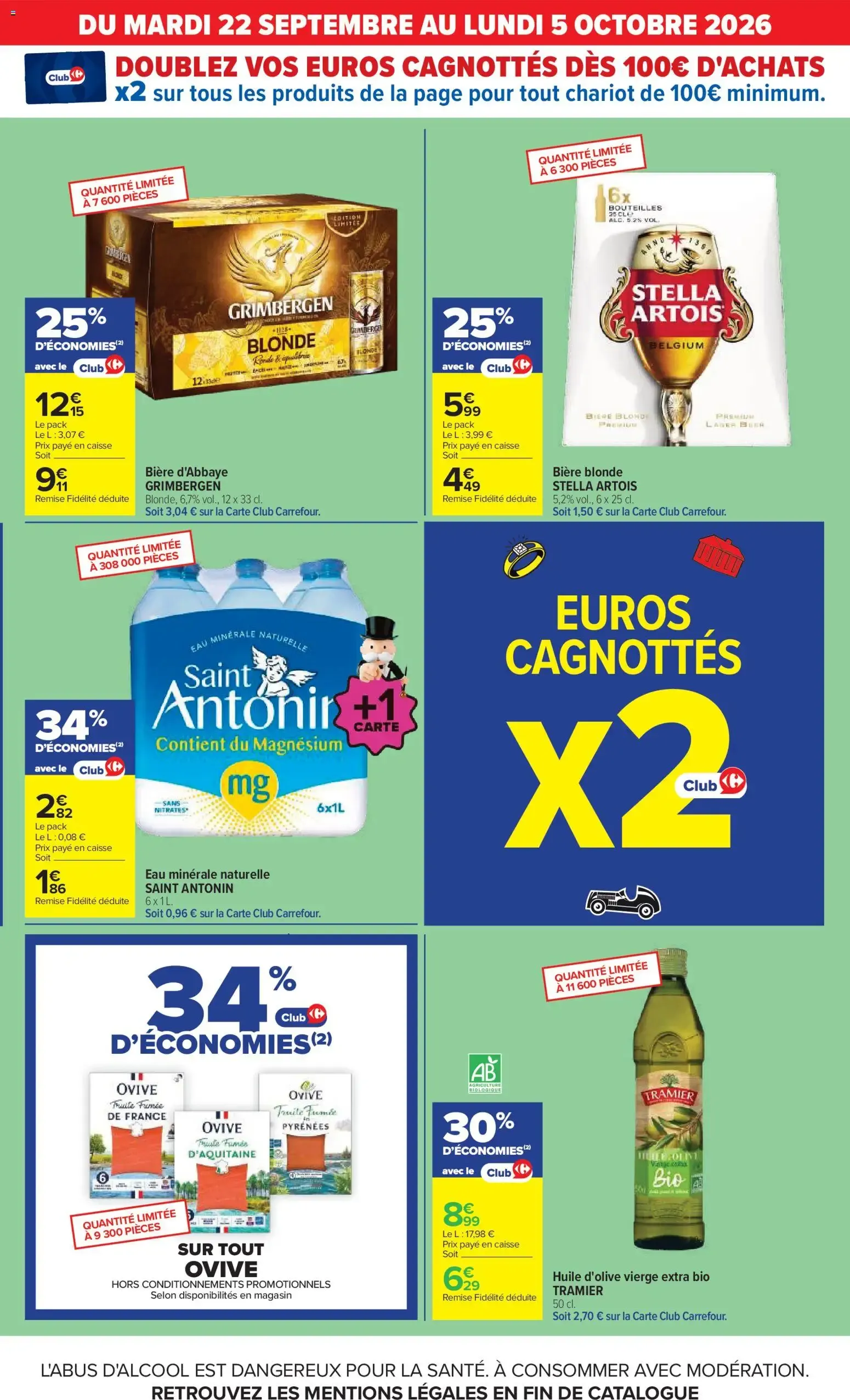 Carrefour catalogue à partir du 22/09/2026 - promo en ligne du 22 septembre au 5 octobre 2026 - Catalogue page 13