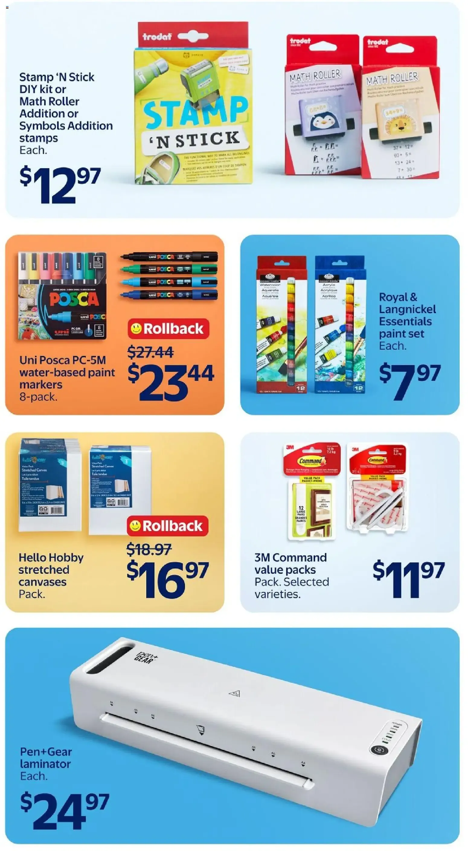 Walmart weekly flyer from Aug 13, 2026 > weekly specials & deals from August 13 to August 19 2026 - flyer page 20