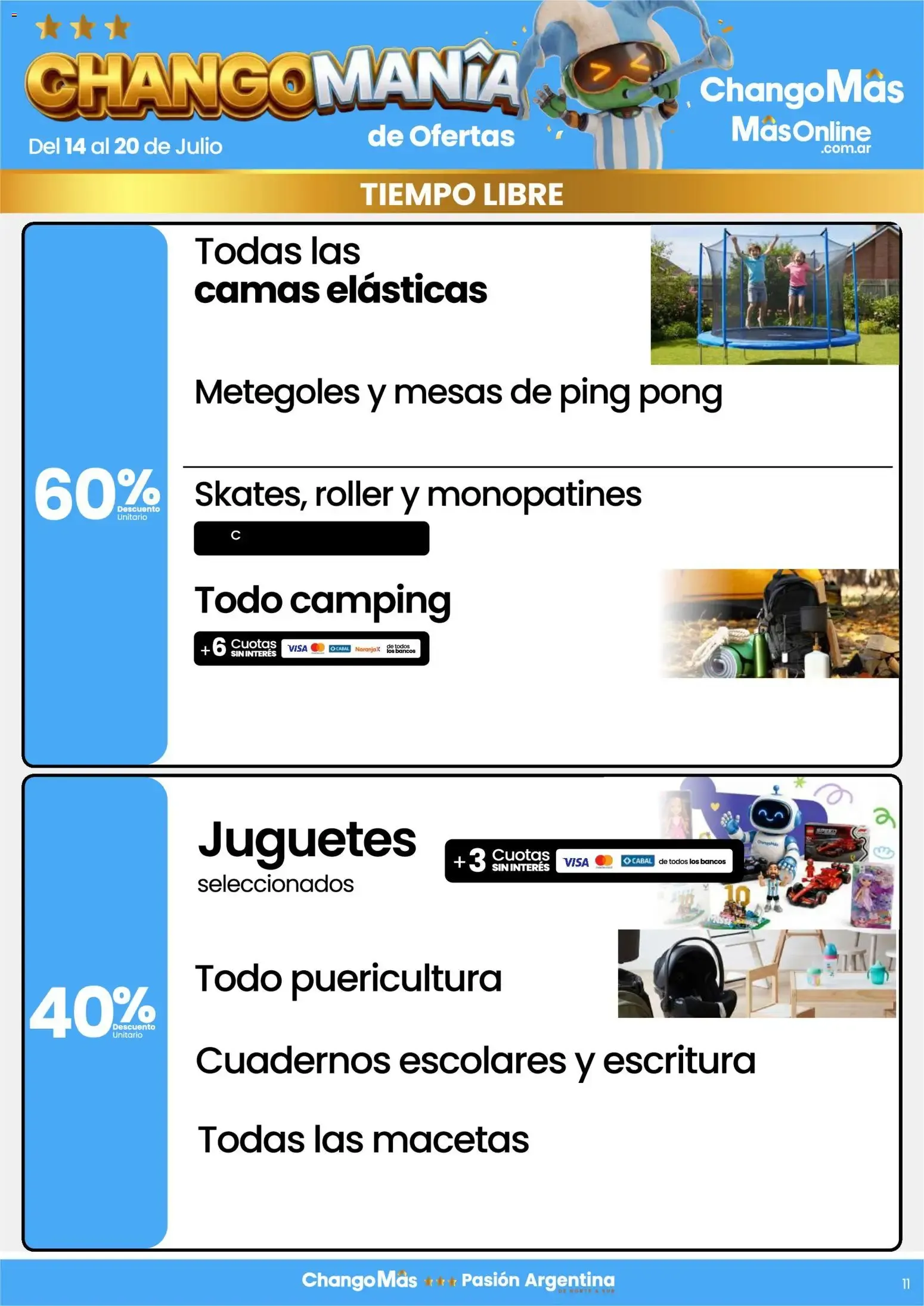 Ofertas de CHANGOMANIA 14 de julio al 20 de julio 2026 - Página 26 del catálogo