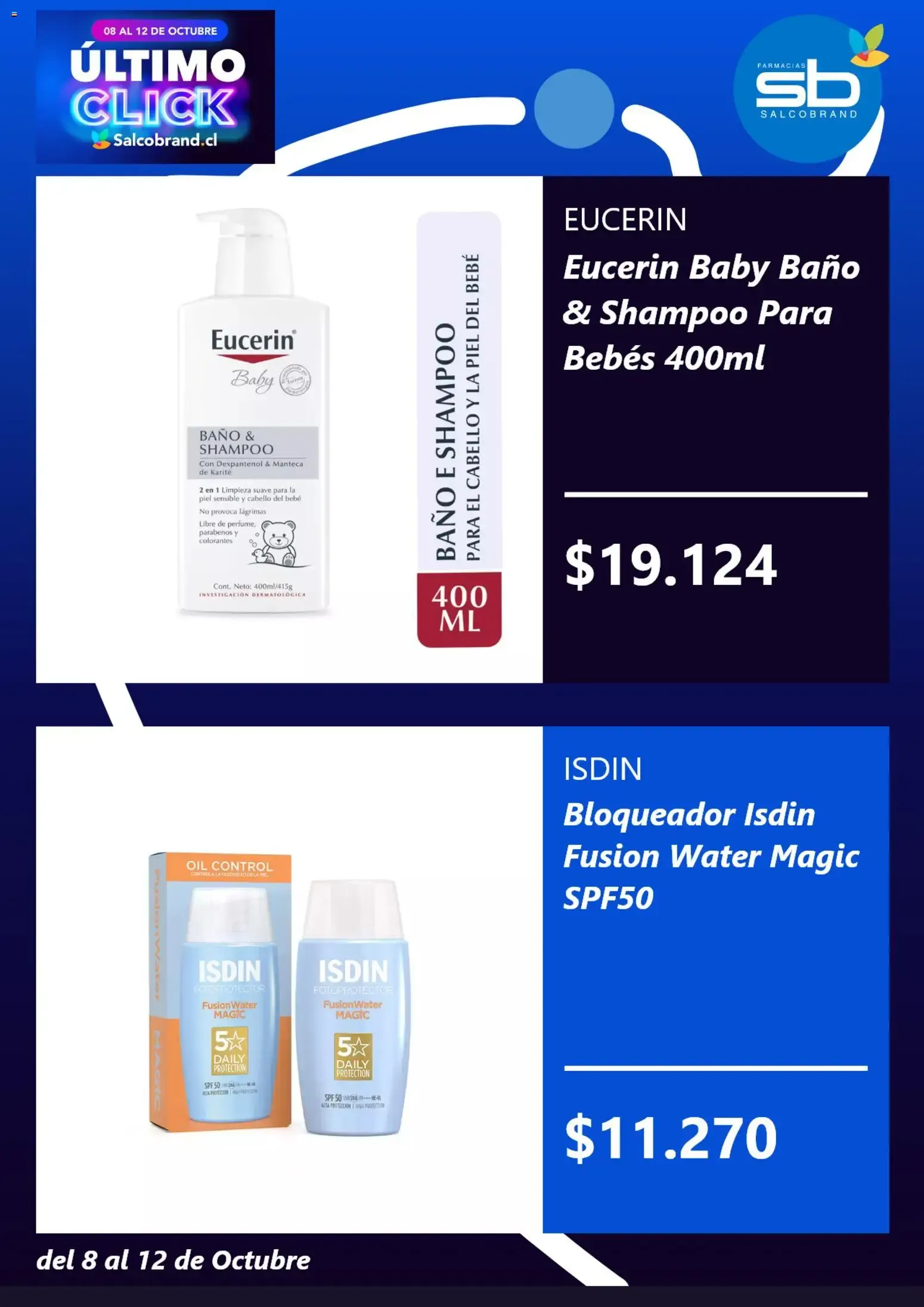 Catálogo de Salcobrand: Último Click en Dermocosmética 8 de octubre al 12 de octubre 2026 - Página 5