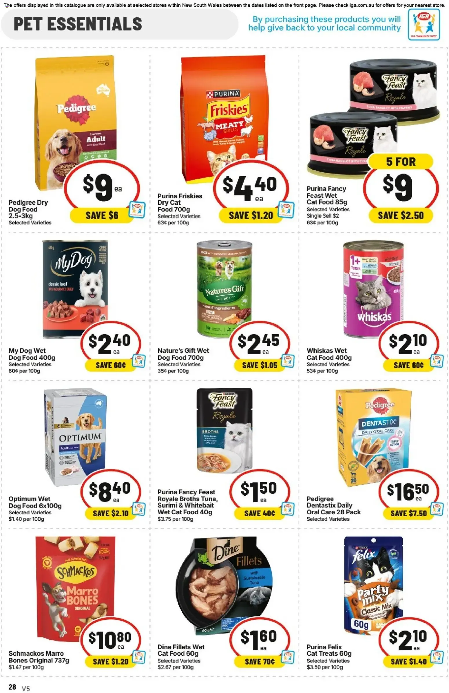 IGA catalogue valid from 12/08/2026 > Online Australia - Catalogue valid from 12 August to 18 August 2026 - page 28