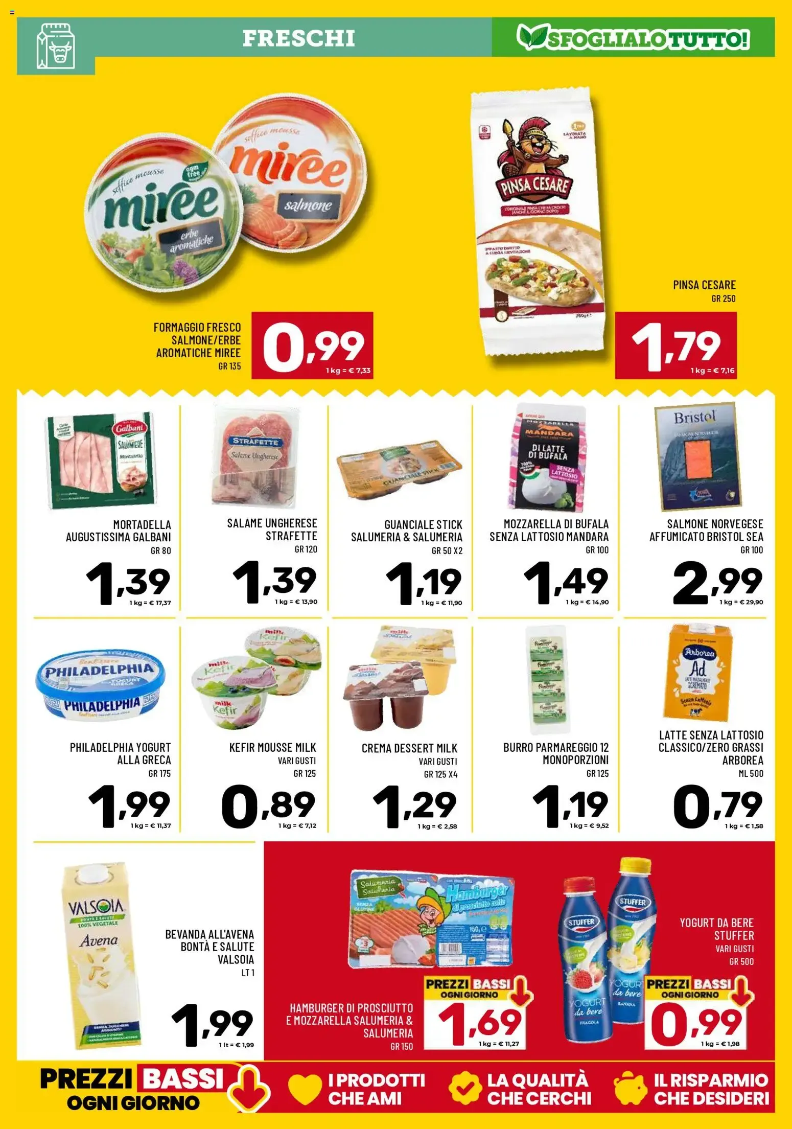 Il Centesimo volantino dal 31/07/2026 - online Offerte da 31 luglio a 10 agosto di 2026 - Pagina del volantino 7