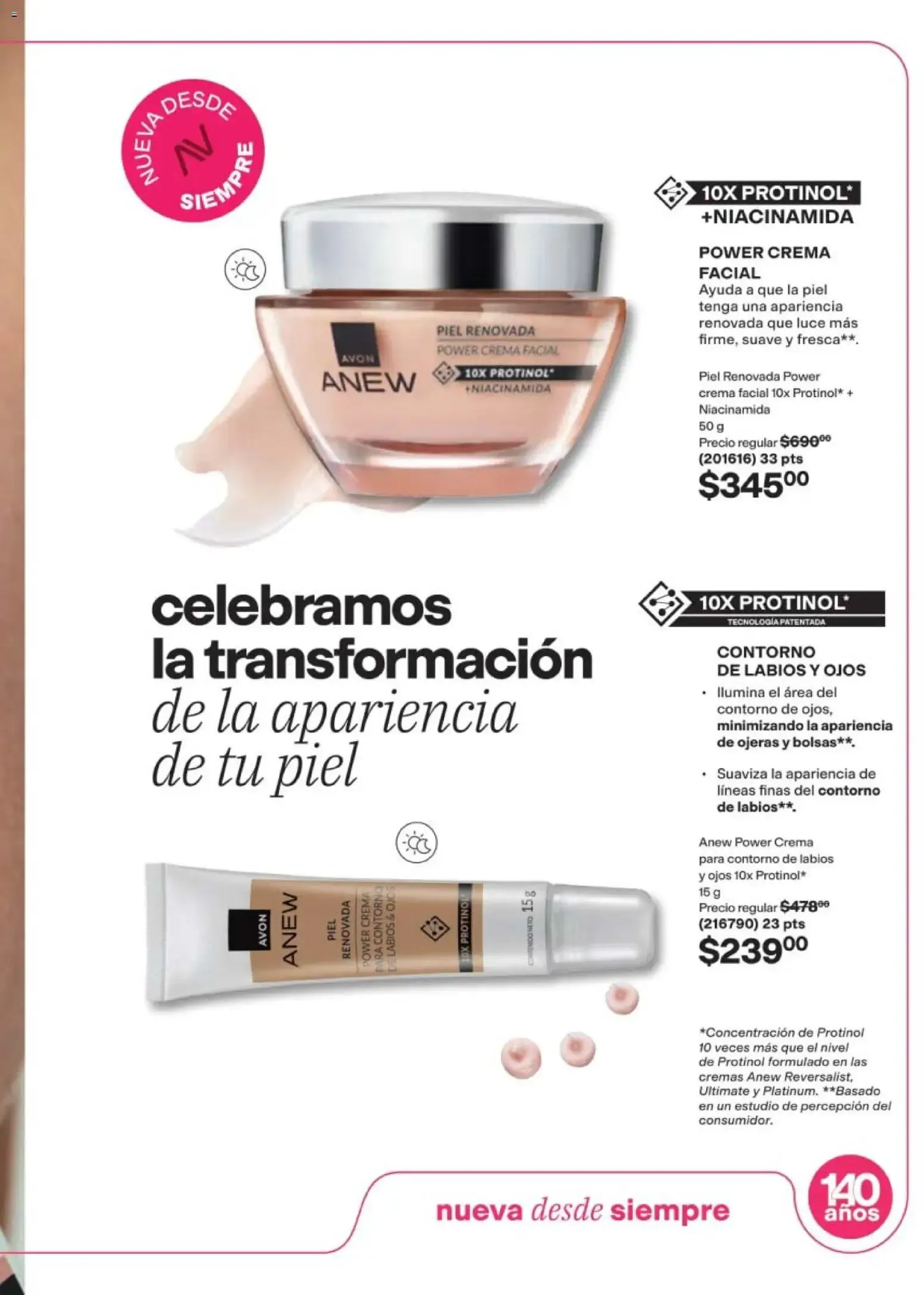 Catálogo de AVON Campaña 14 2026: Nuevos Íconos, Nueva Época 11 de septiembre al 21 de octubre 2026 - Pagina 21