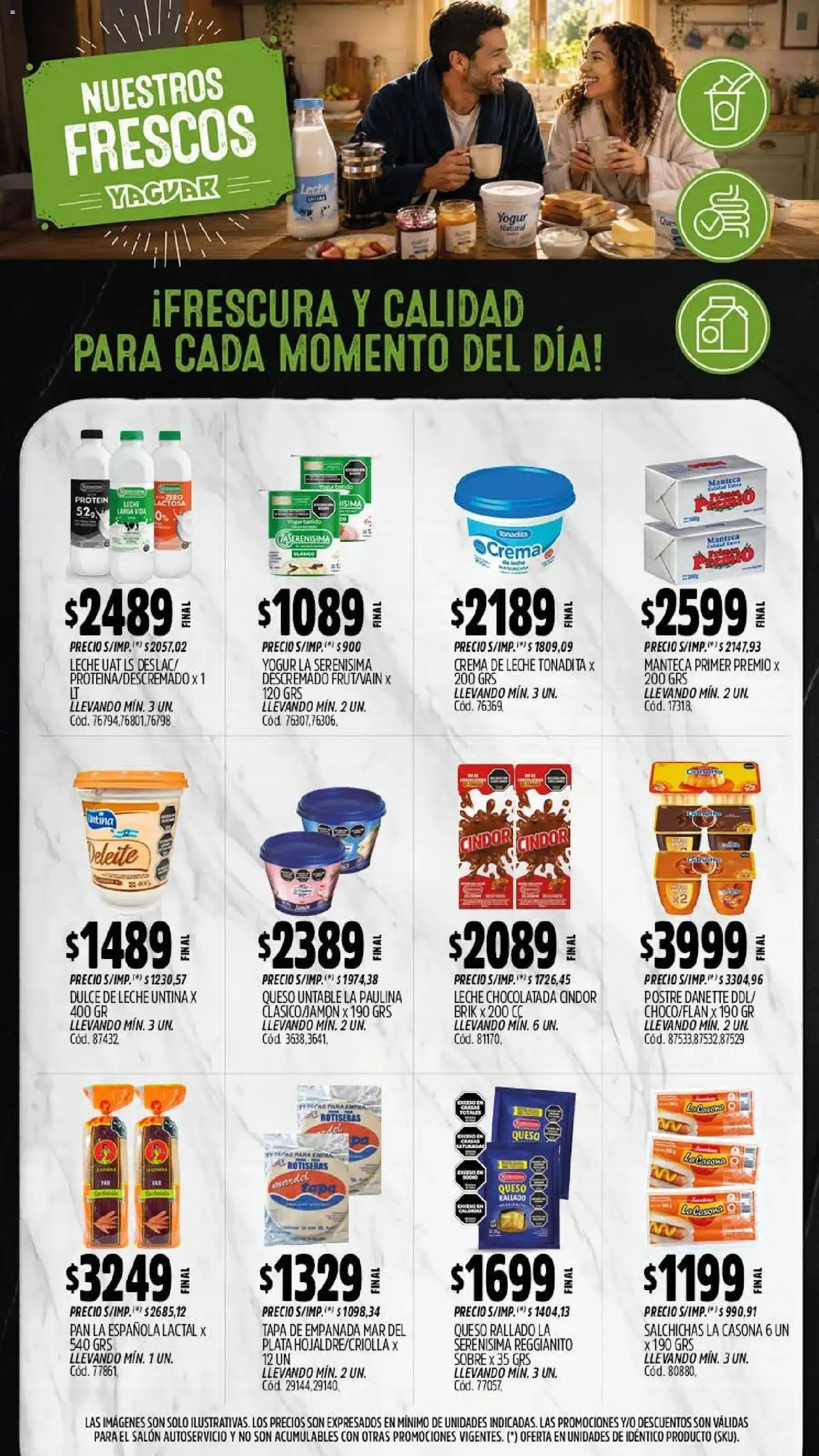 Ofertas de Mayorista Yaguar - Mes del Almacenero 21 de septiembre al 26 de septiembre 2026 - Página 9 del catálogo
