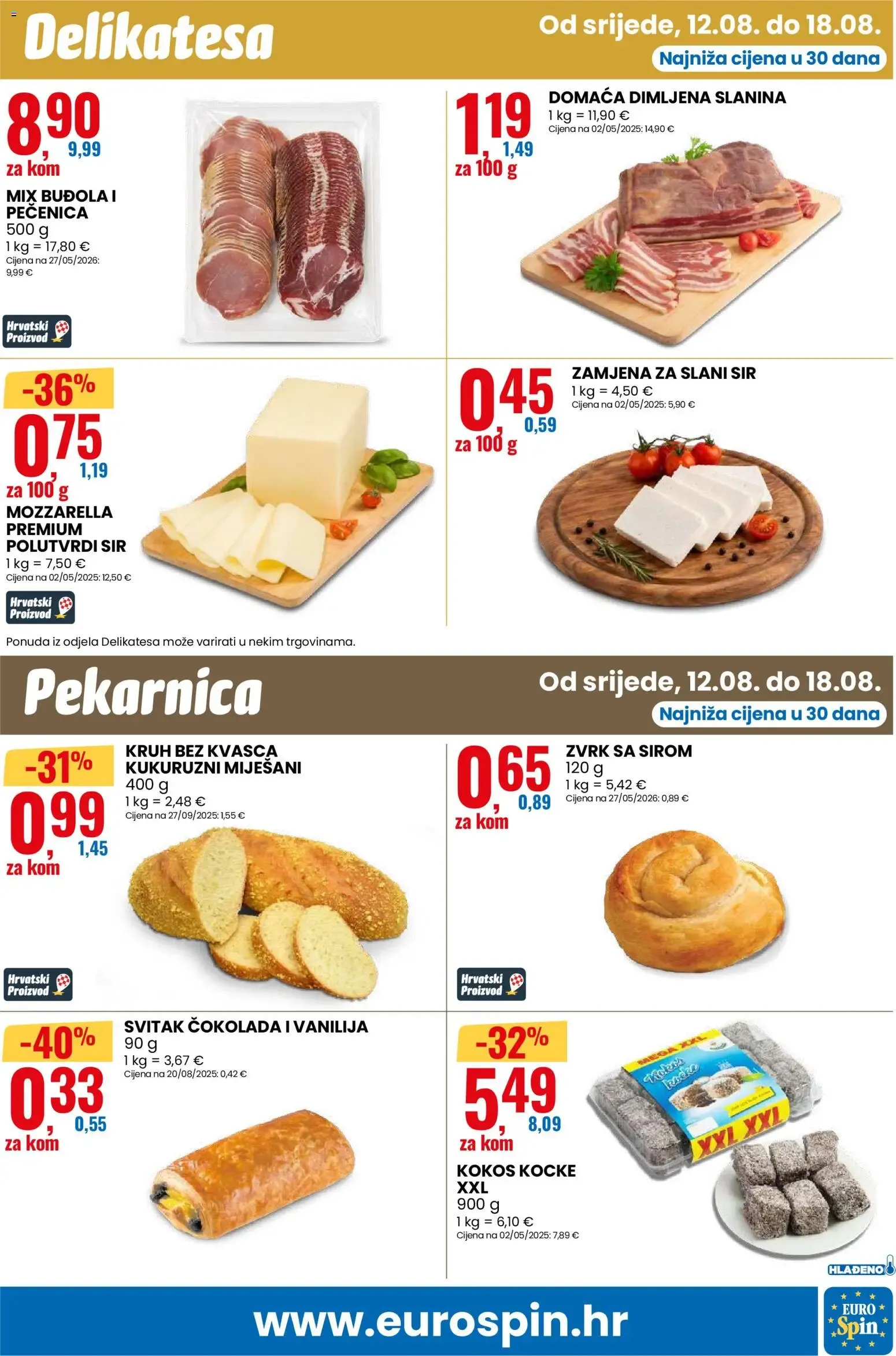Katalog Pametna kupnja: Talijanski okusi od 12. kolovoza do 18. kolovoza 2026. - Pregled Stranica 7
