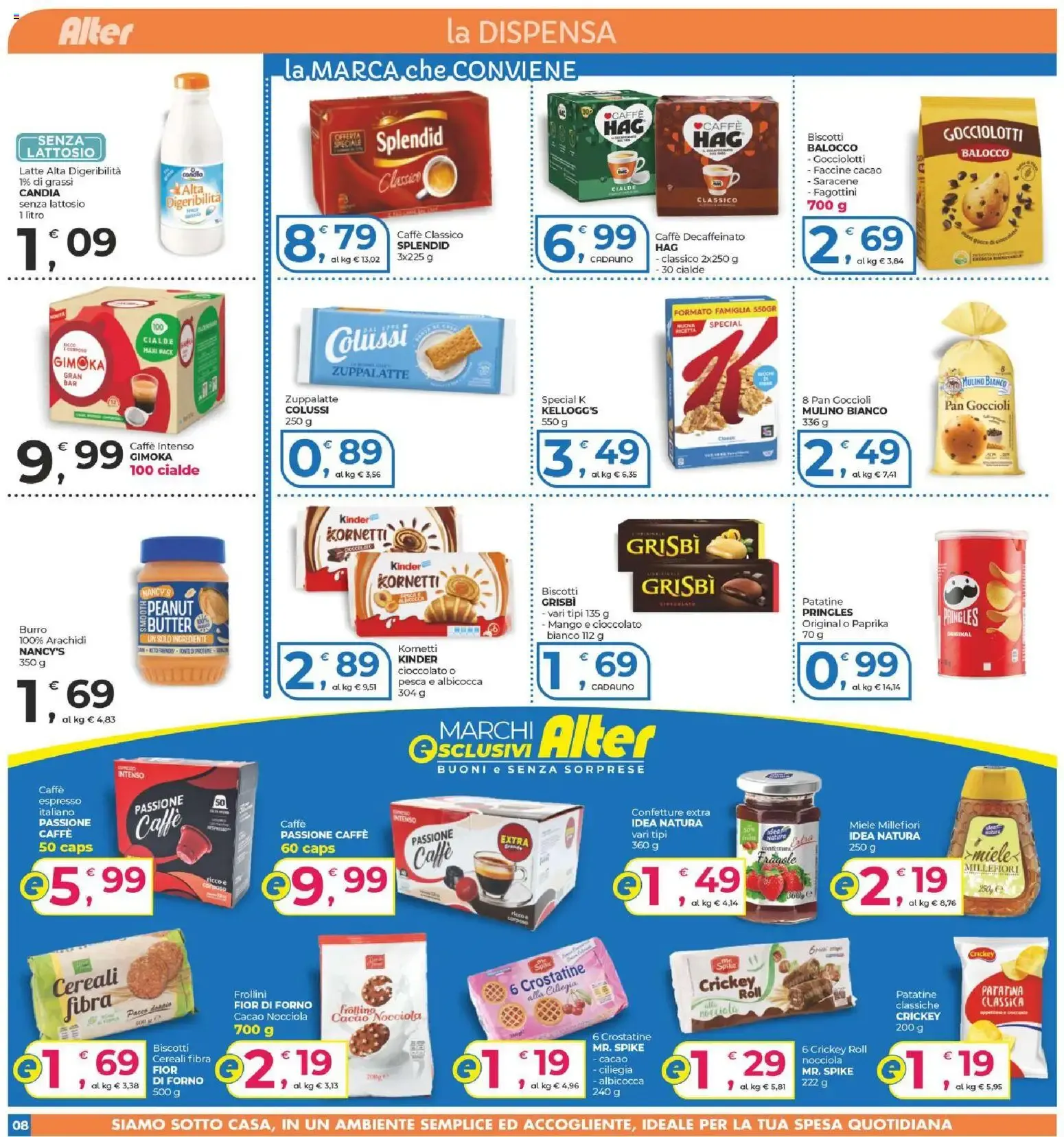 Nuovo Alter Discount volantino dal 08/07/2026 > offerte anteprima 🛍️ da 8 luglio a 22 luglio di 2026 - Pagina del volantino 8