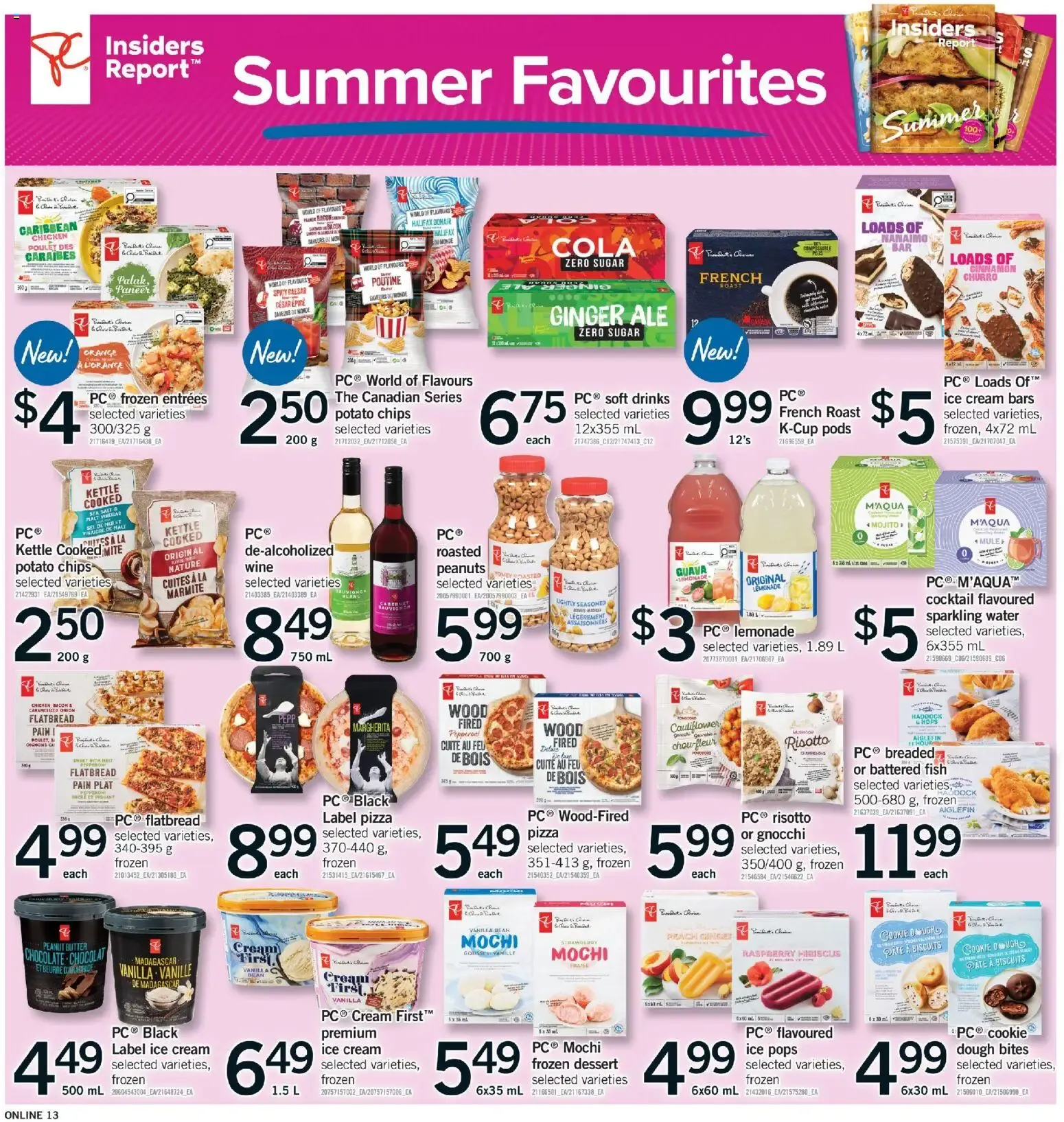 Fortinos weekly flyer / circulaire from Jun 11, 2026 > weekly specials & deals from June 11 to June 17 2026 - flyer page 13