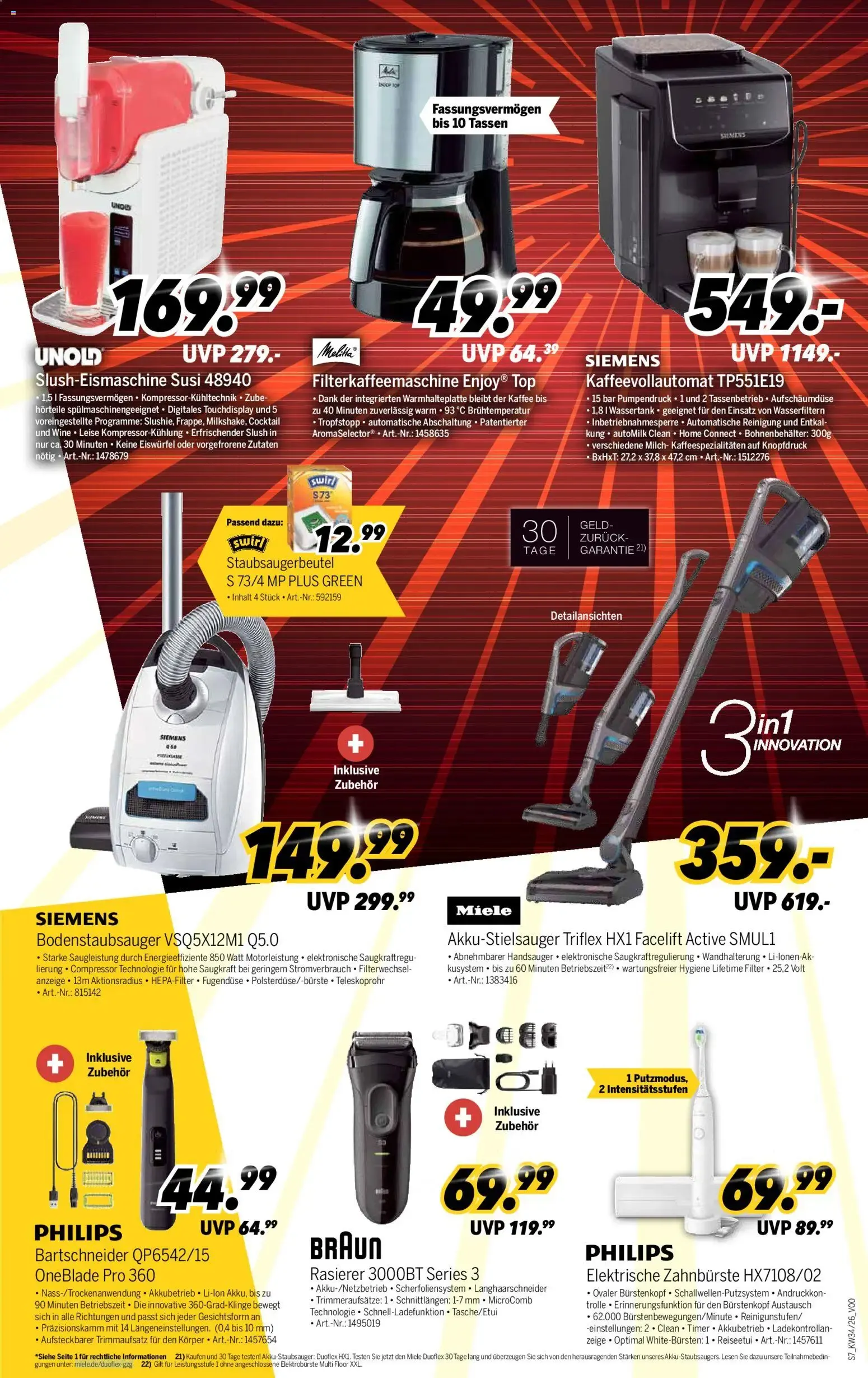 Medimax Summer Sale: Heisse Angebote! von 15. August bis 21. August 2026 - Prospekt seite 7