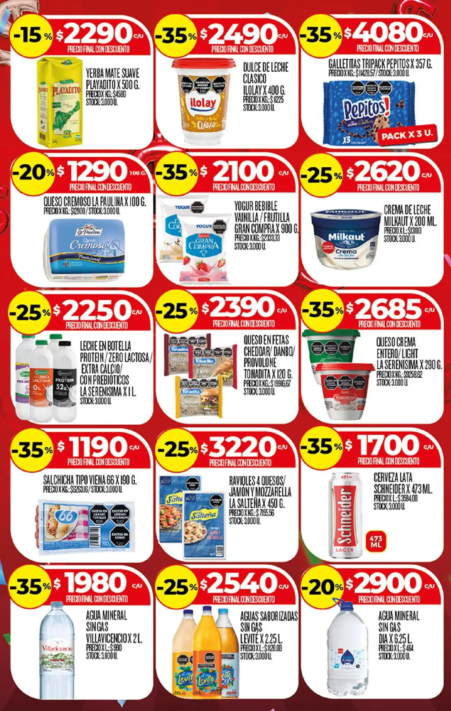 Ofertas de SUPERMES de OFERTONES 26 de agosto al 31 de agosto 2026 - Página 3 del catálogo