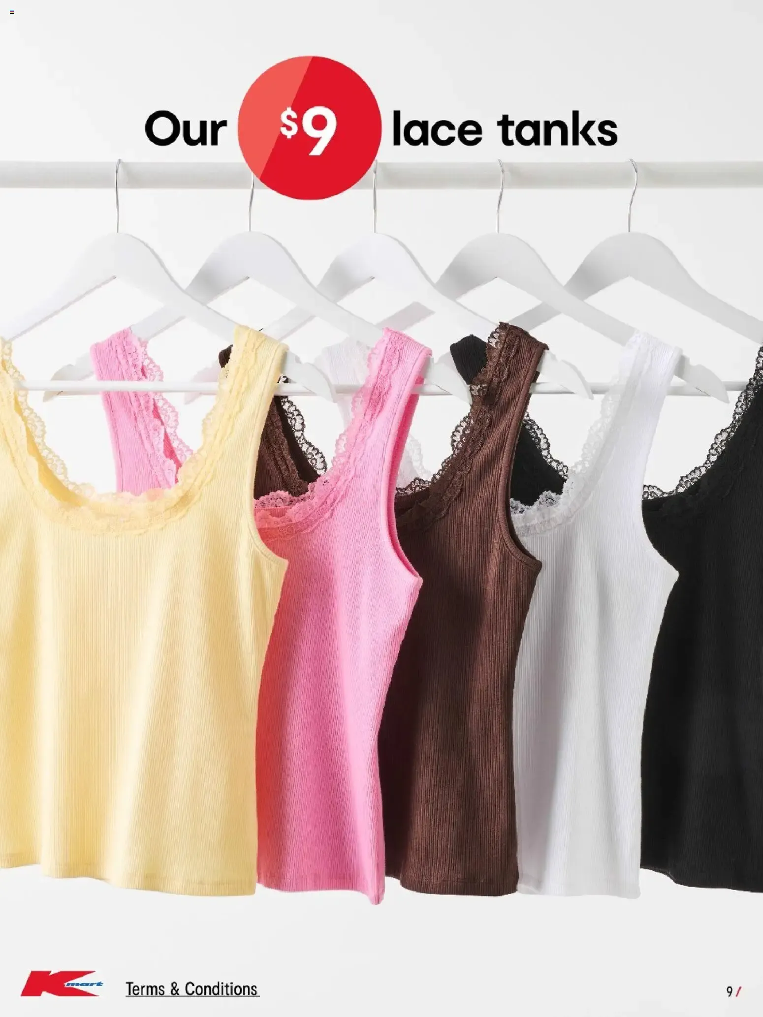 Kmart: Low prices for life - Catalogue valid from 1 October to 21 October 2026 - page 9