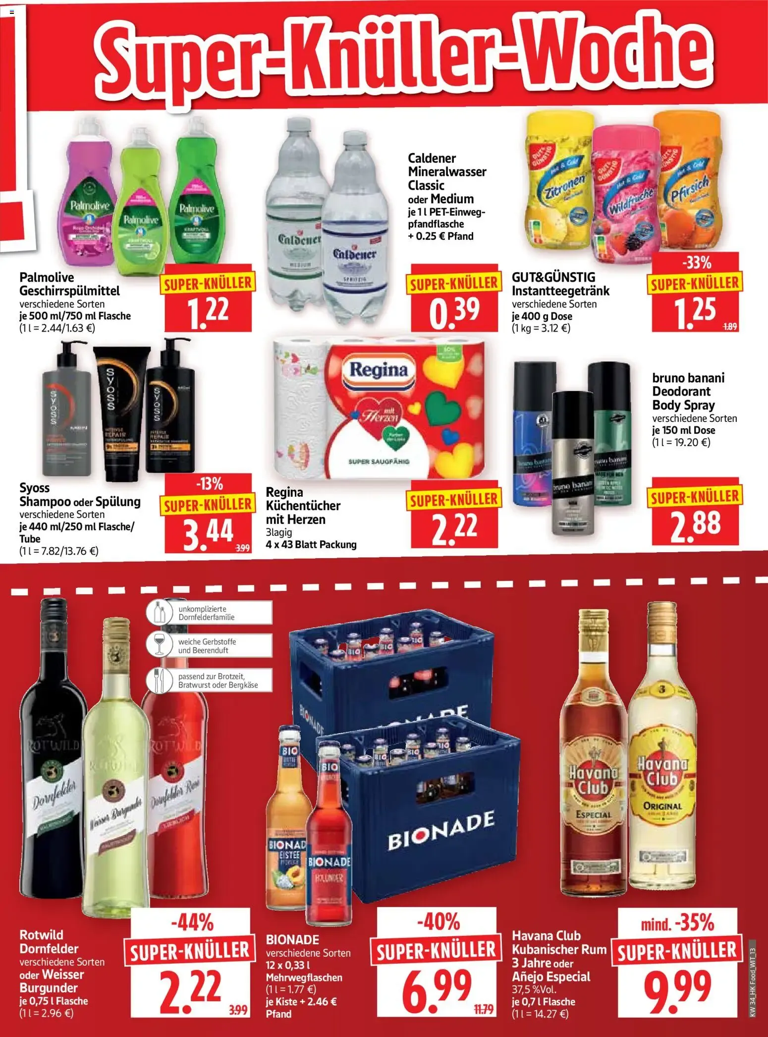 HERKULES Prospekt (ab 17.08.2026) zum Blättern von 17. August bis 22. August 2026 - Prospekt seite 13