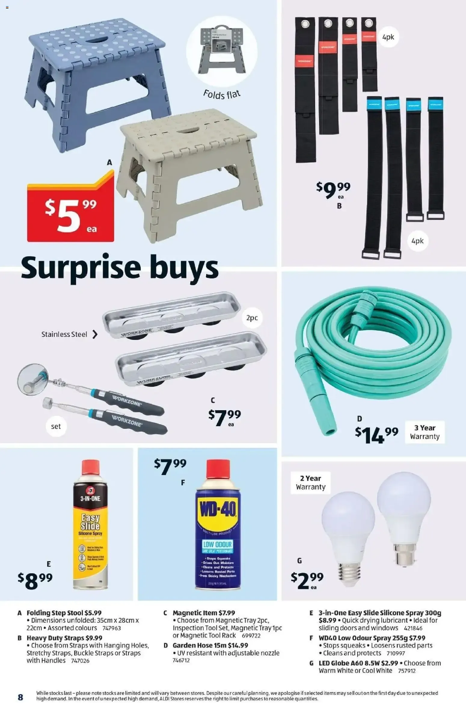 Aldi catalogue valid from 14/10/2026 > Online Australia - Catalogue valid from 14 October to 20 October 2026 - page 8