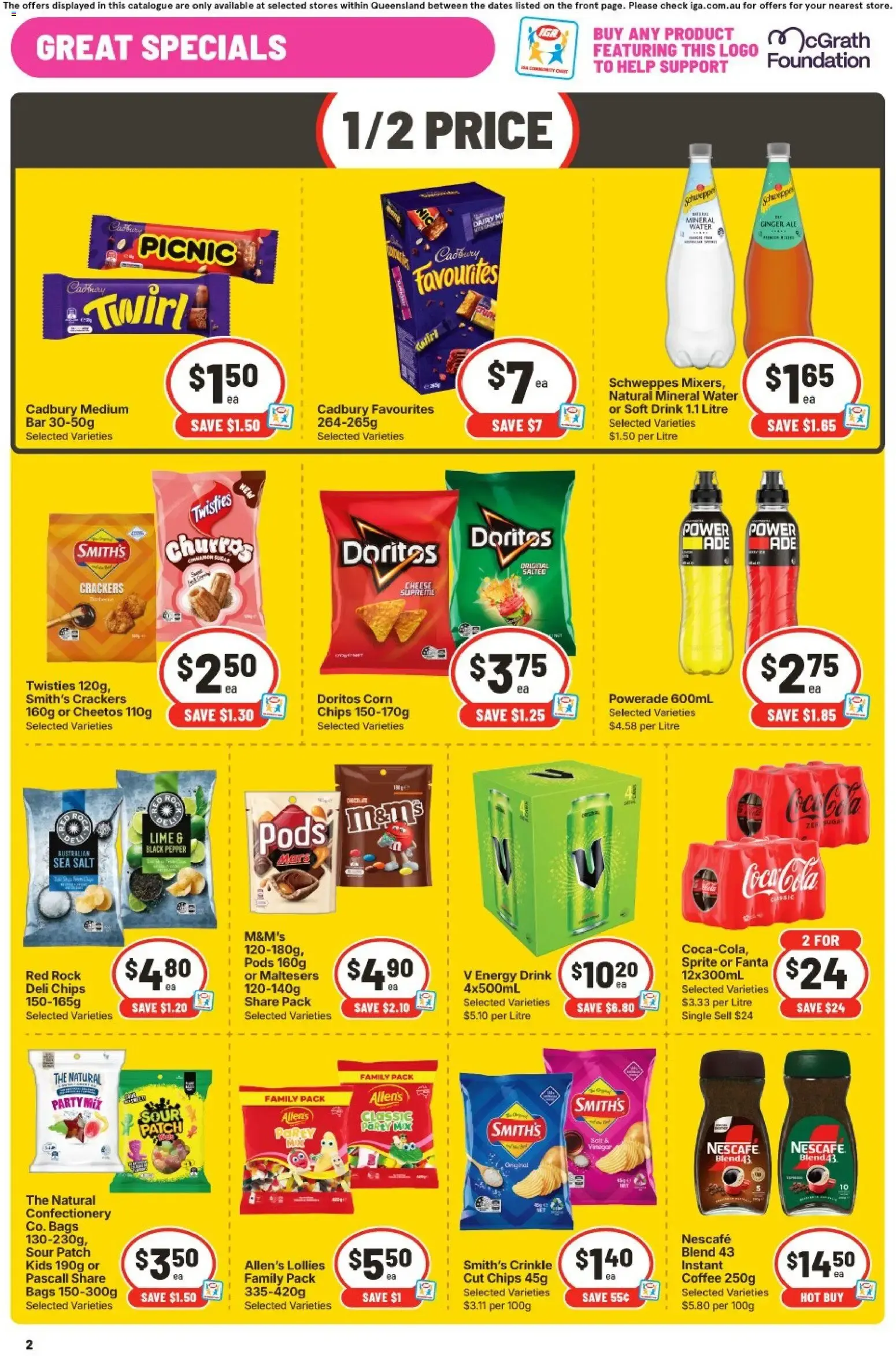 IGA Footy Finals - Catalogue valid from 23 September to 29 September 2026 - page 2