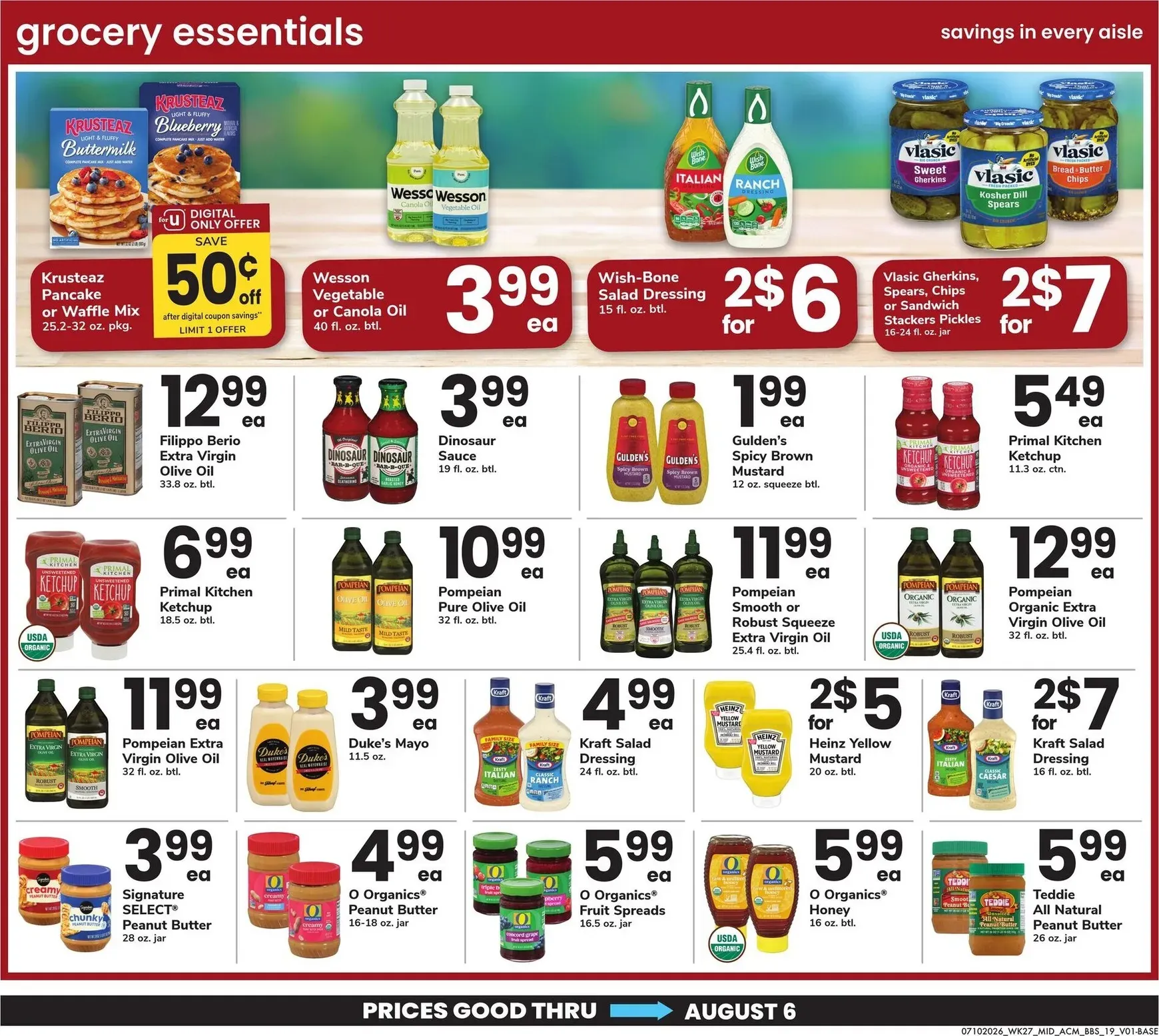 Weekly ad Current ACME - Big book of savings leaflet valid from Friday 07/10/2026 to Thursday 08/06/2026 from July 10 to August 6 2026 - Page 19
