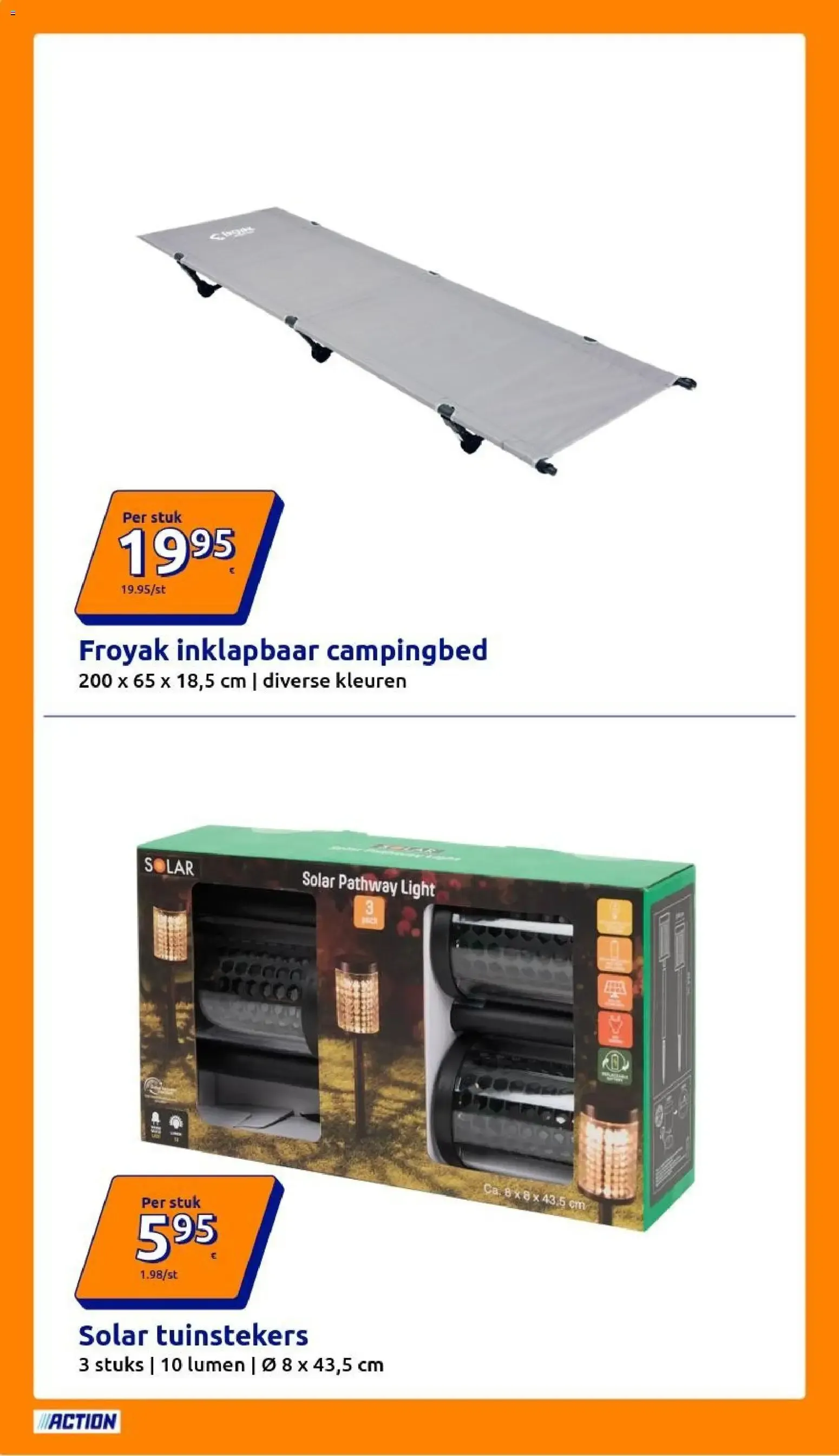 Action Weekactie: Comfibeds jersey hoeslaken van 15 juli tot 21 juli 2026 - Folder pagina 22
