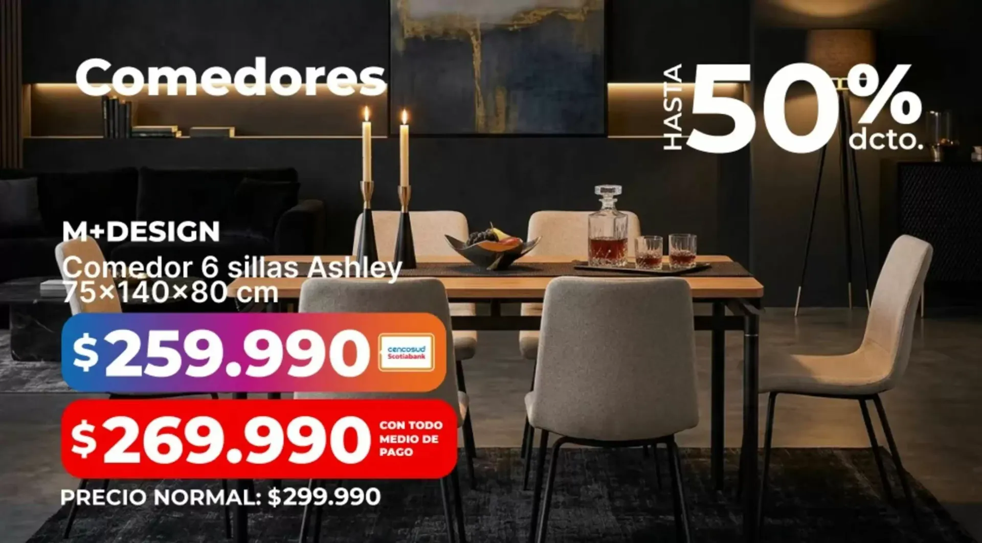 Catálogo de Revancha Easy Muebles - Comedor M+DESIGN 10 de junio al 30 de junio 2026 - Página 14