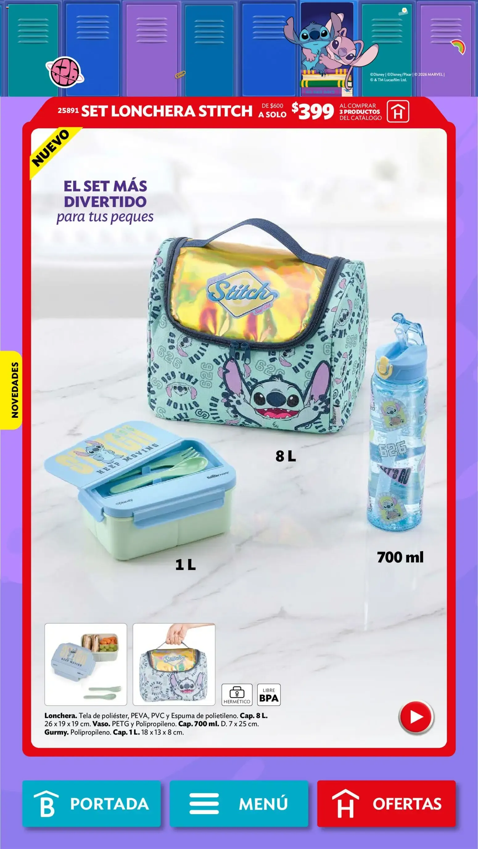 Catálogo de Betterware campaña 8 2026 (03/08/2026 - 28/08/2026) - catálogo en línea 3 de agosto al 31 de agosto 2026 - Pagina 110
