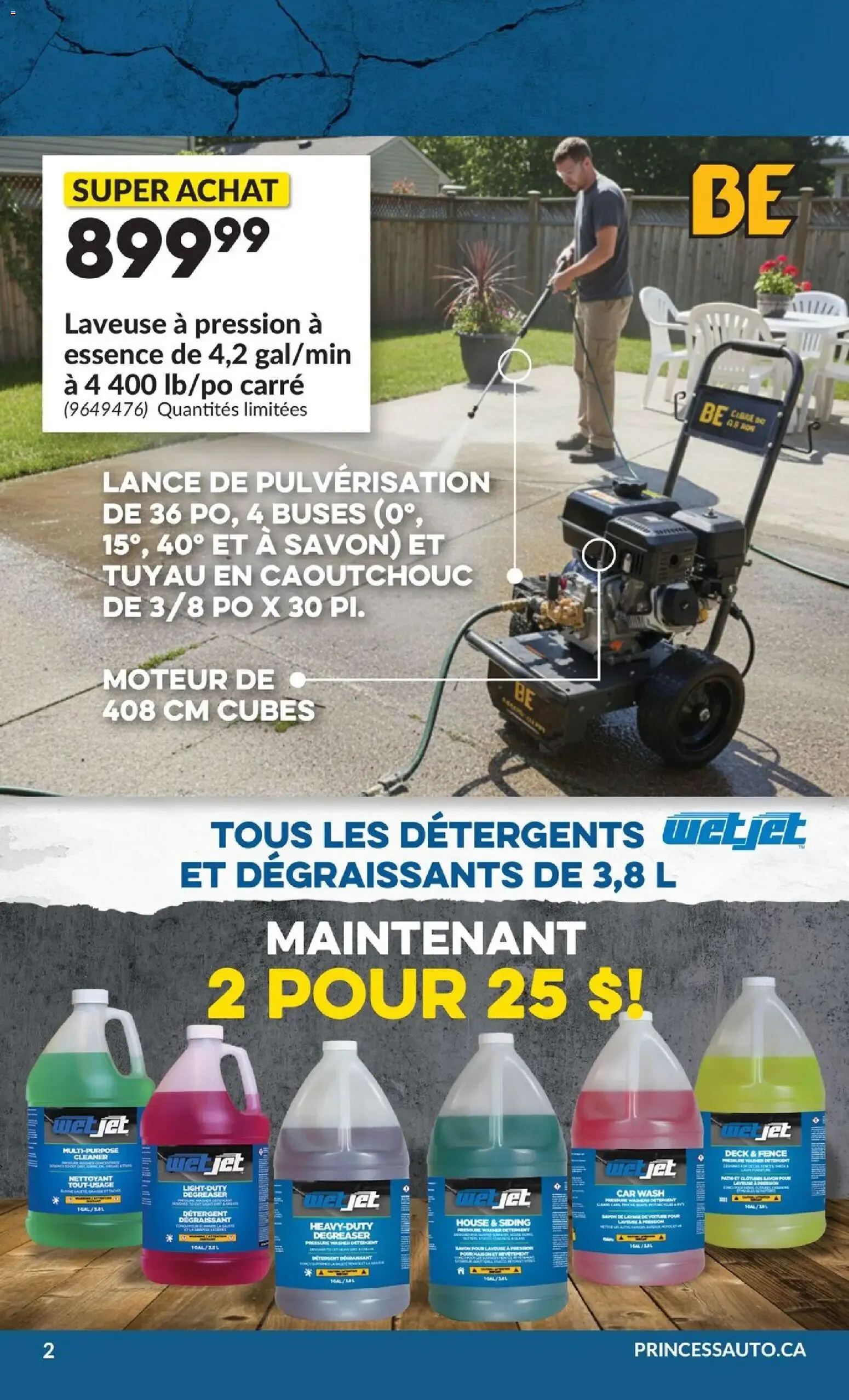 Princess Auto circulaire - 2 Semaines de Soldes ! from Sep 8, 2026 > weekly specials & deals from September 8 to September 20 2026 - flyer page 5