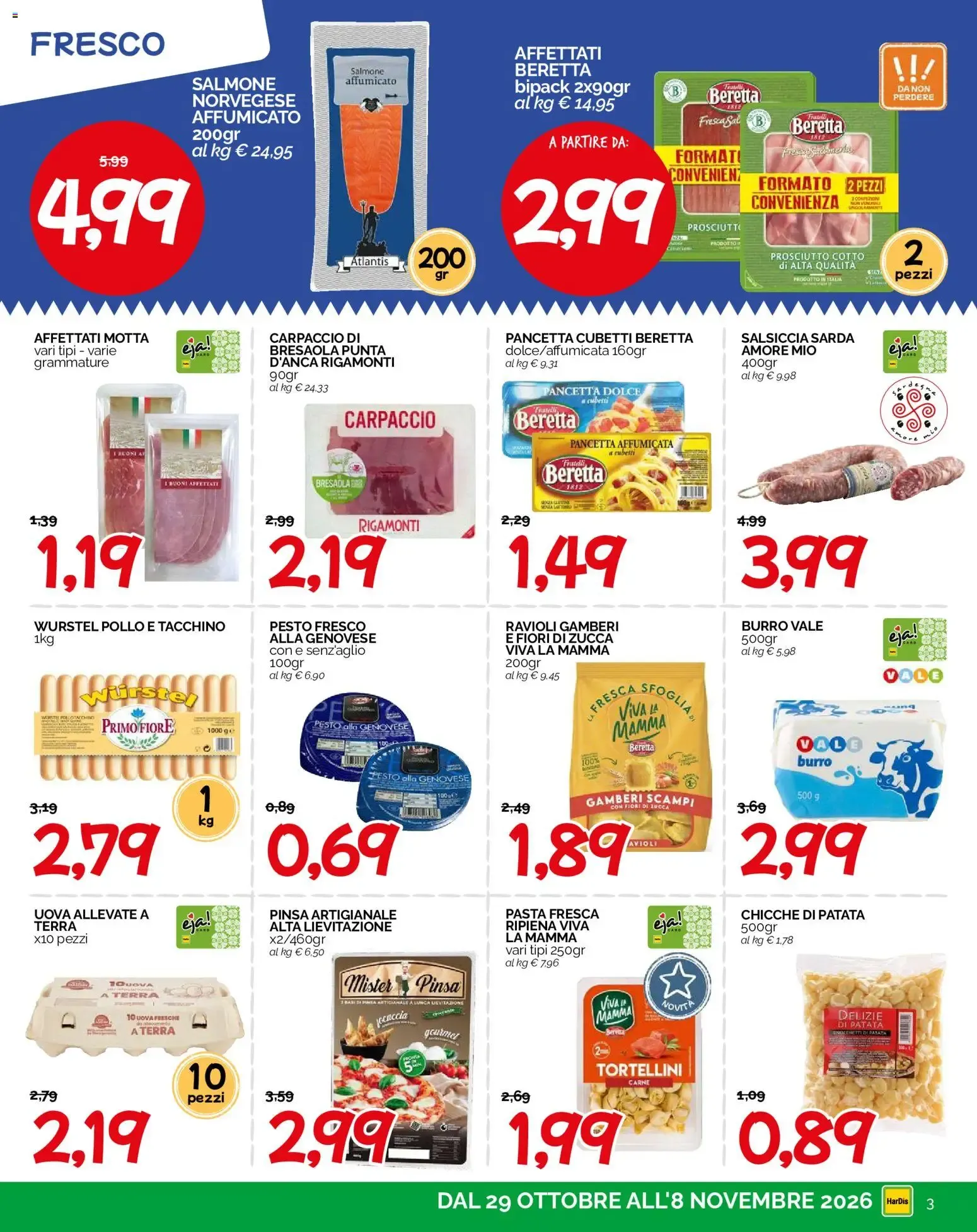 HarDis volantino dal 29/10/2026 - online Offerte da 29 ottobre a 8 novembre di 2026 - Pagina del volantino 3