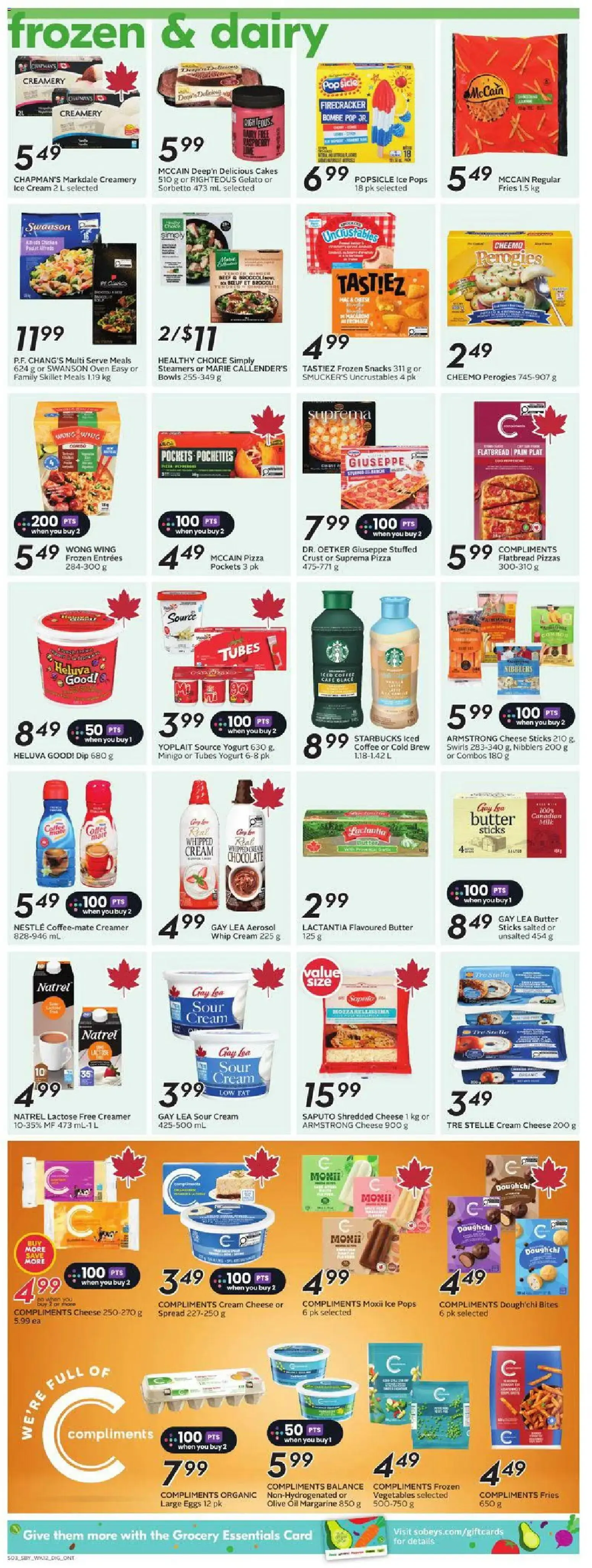 Sobeys weekly flyer / circulaire from Jul 16, 2026 > weekly specials & deals from July 16 to July 22 2026 - flyer page 11