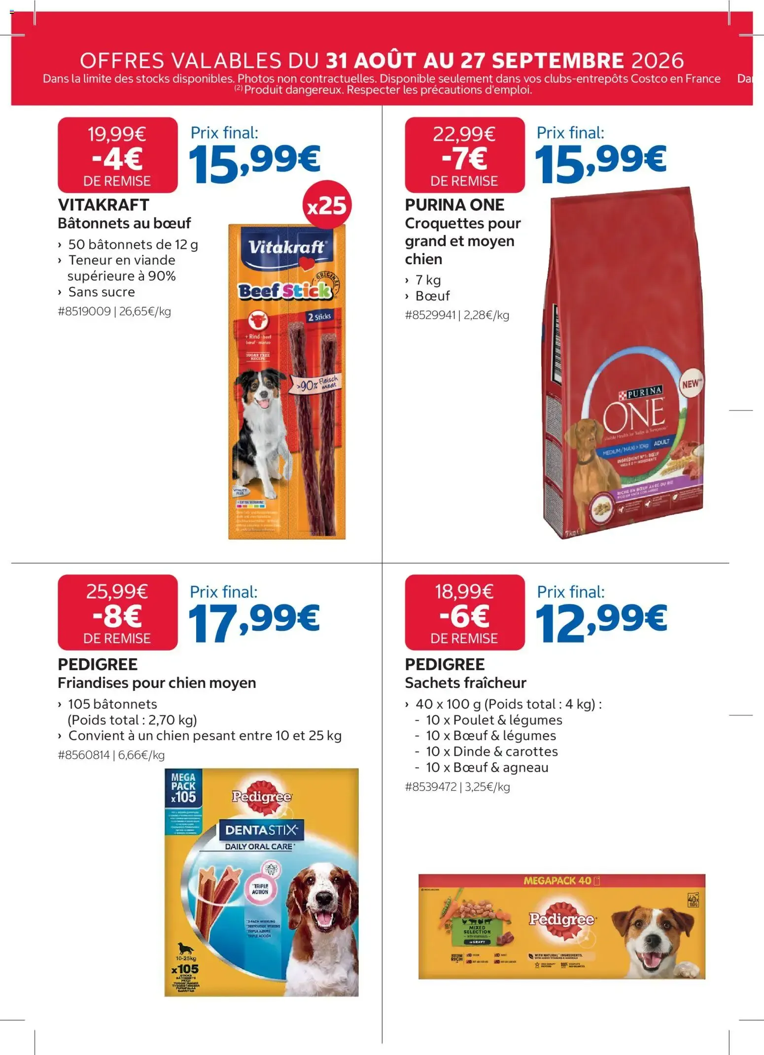 Costco catalogue à partir du 31/08/2026 - promo en ligne du 31 août au 27 septembre 2026 - Catalogue page 18