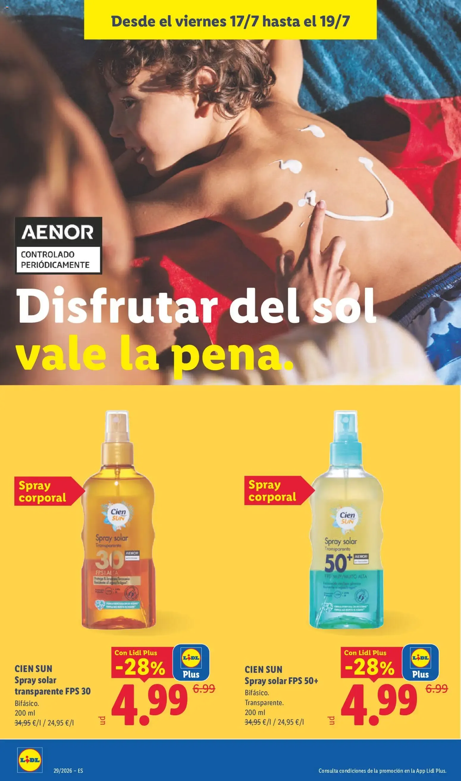 Catálogo de Lidl folleto del 13/07/2026 | Ofertas 13 de julio al 19 de julio 2026 - Página 52