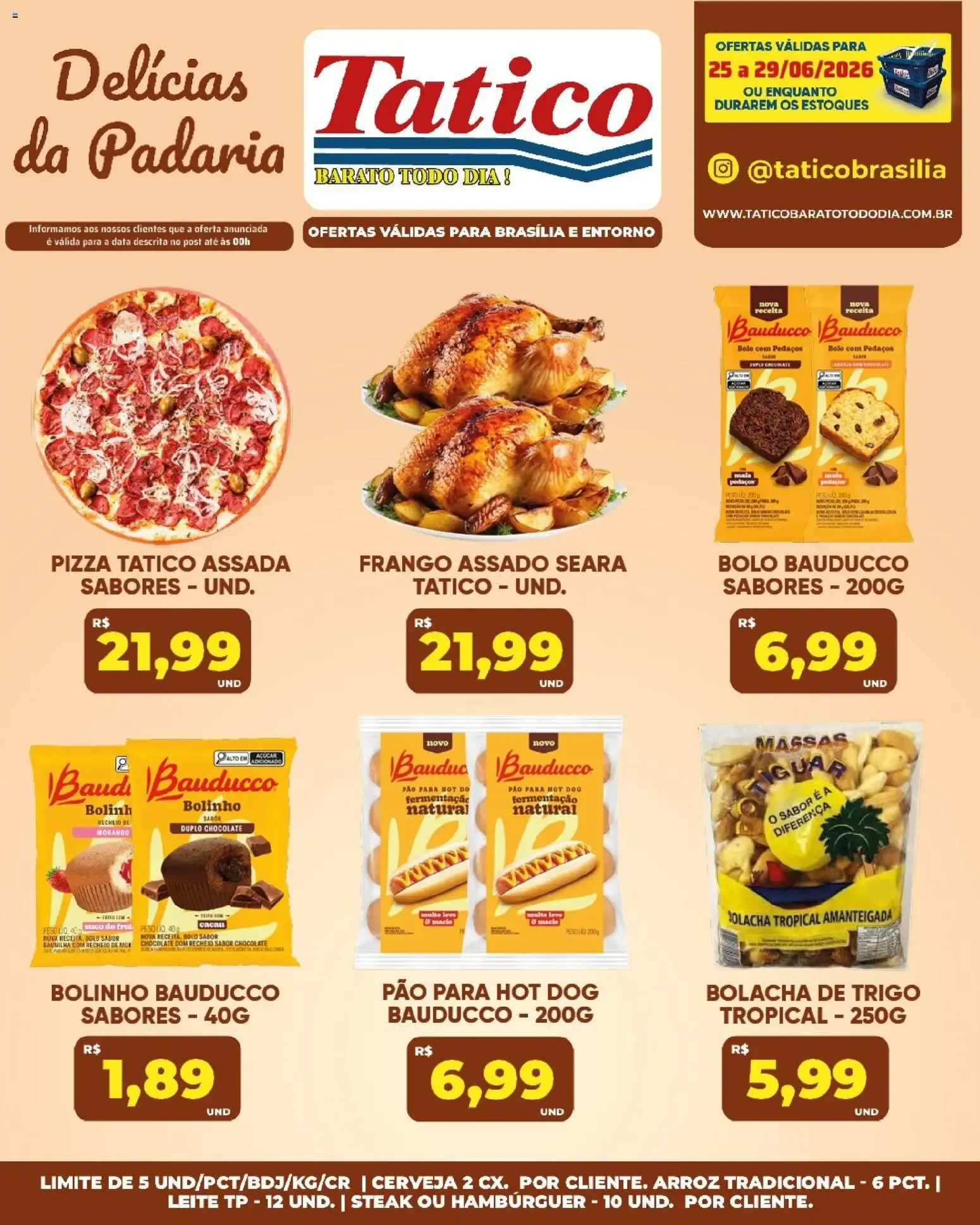Encarte de Tatico ofertas do Dia de 30/06/2026 | Promoções Online 30 de junho até 30 de junho 2026 - Pagina 44