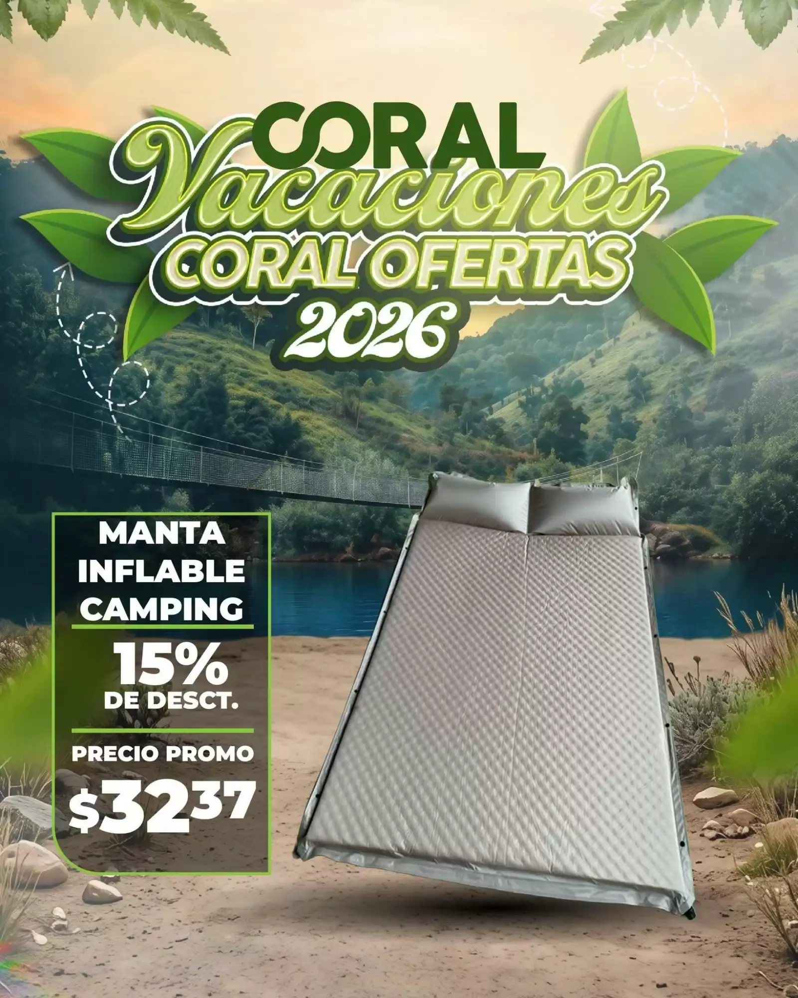 Catalogo de Coral Vacaciones Coral Ofertas 2026 15 de julio al 31 de julio 2026 - Pag 2