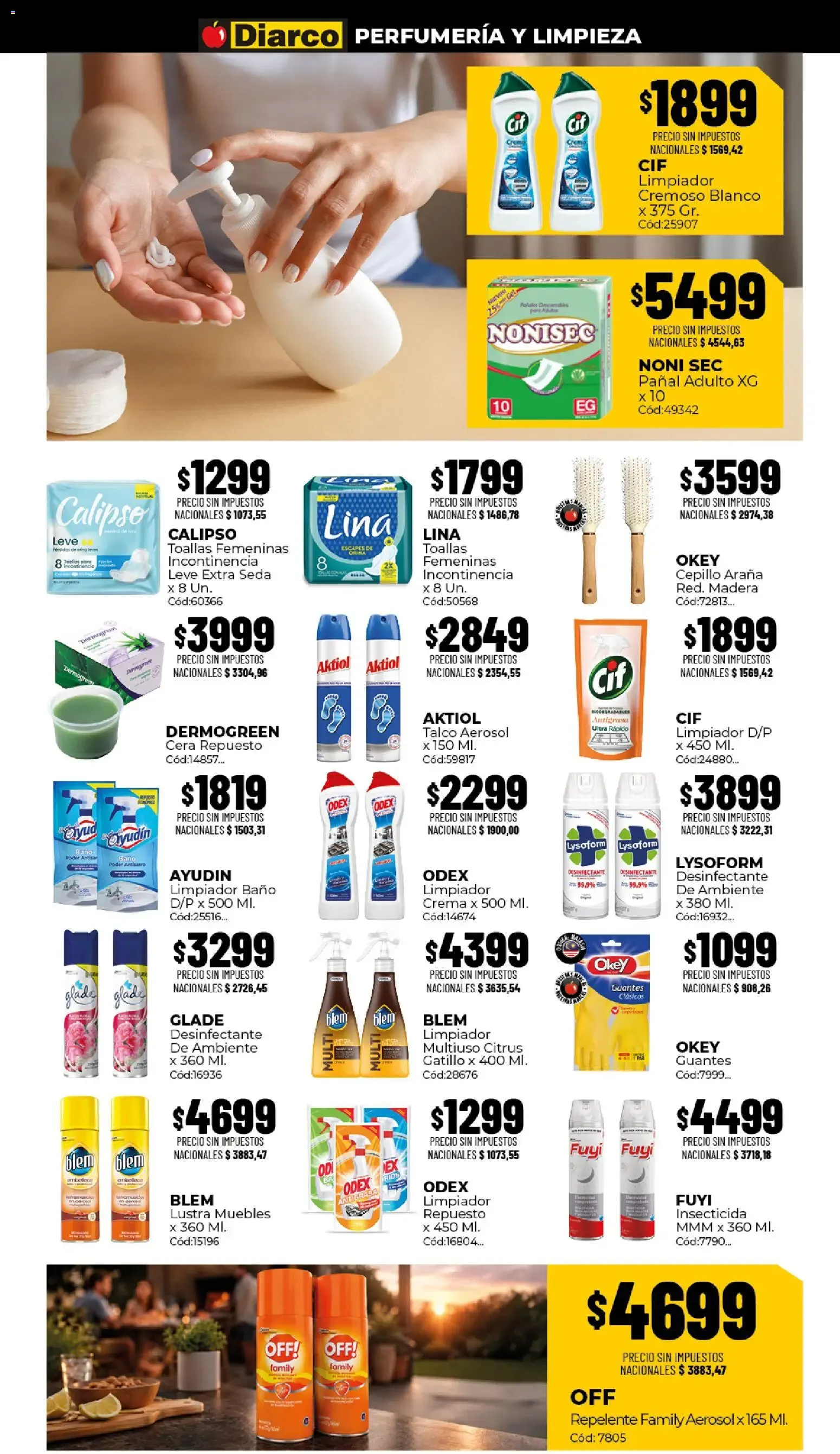 Ofertas de Diarco - Día de la Niñez - 10/08 al 14/08 10 de agosto al 14 de agosto 2026 - Página 15 del catálogo