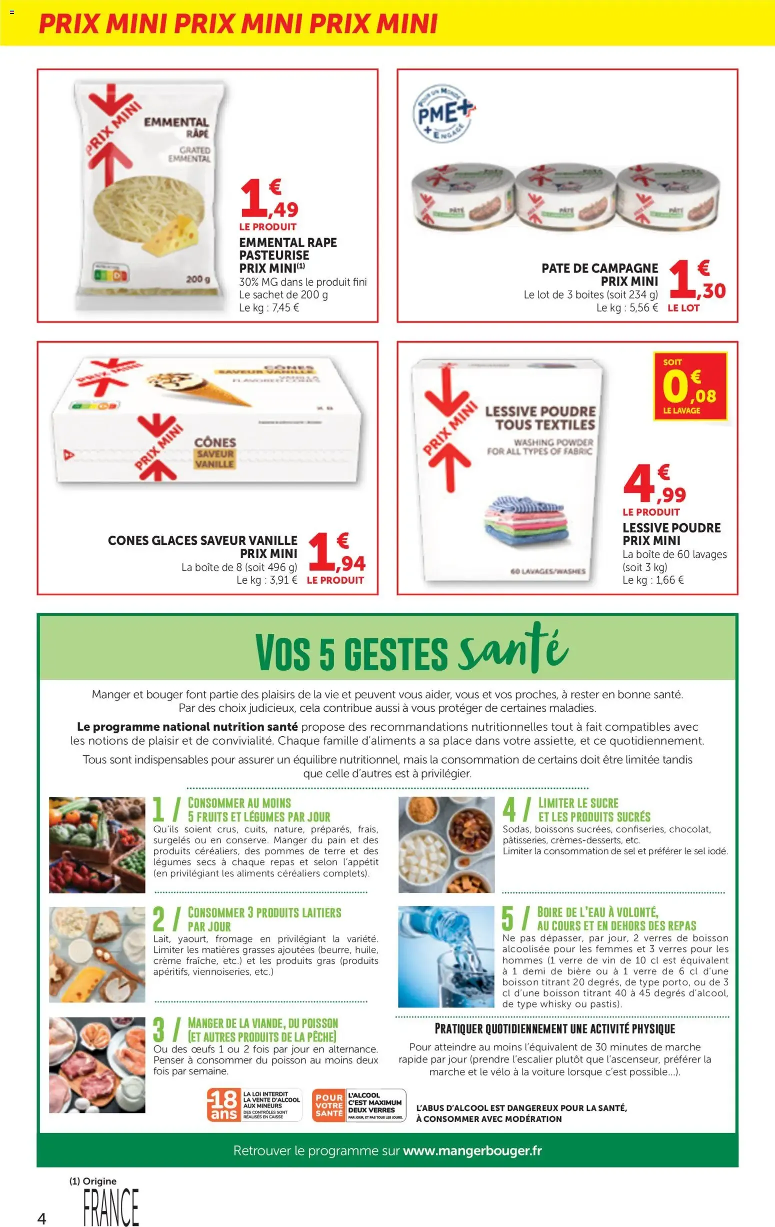 bi1 prospectus à partir du 18/08/2026 - promo en ligne du 18 août au 30 août 2026 - Catalogue page 4