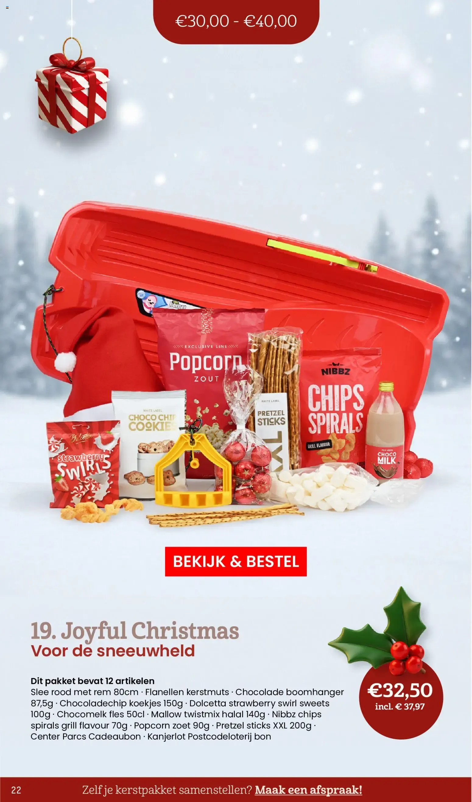 Kerstassortiment 2026 van 20 oktober tot 31 december 2026 - Folder pagina 22