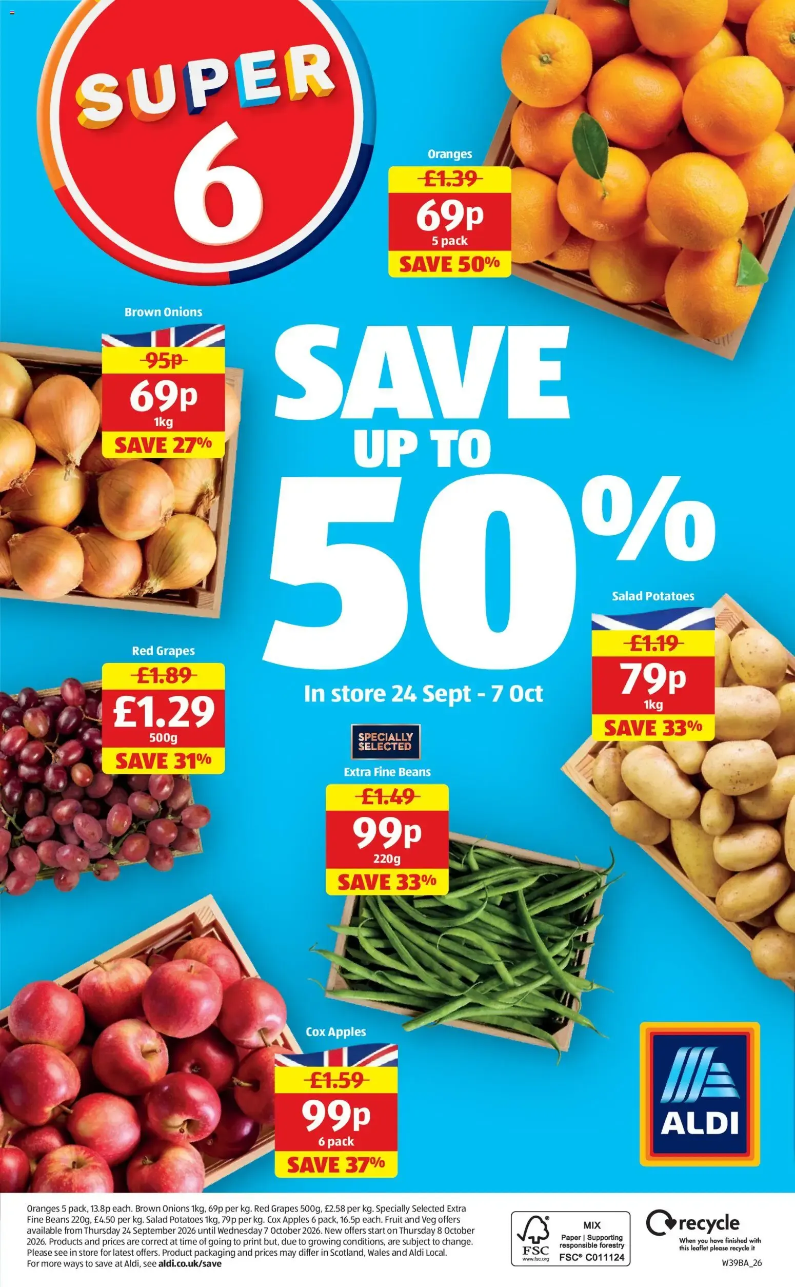 ALDI Specialbuys from 24 September to 30 September 2026 - Catalogue Page 20