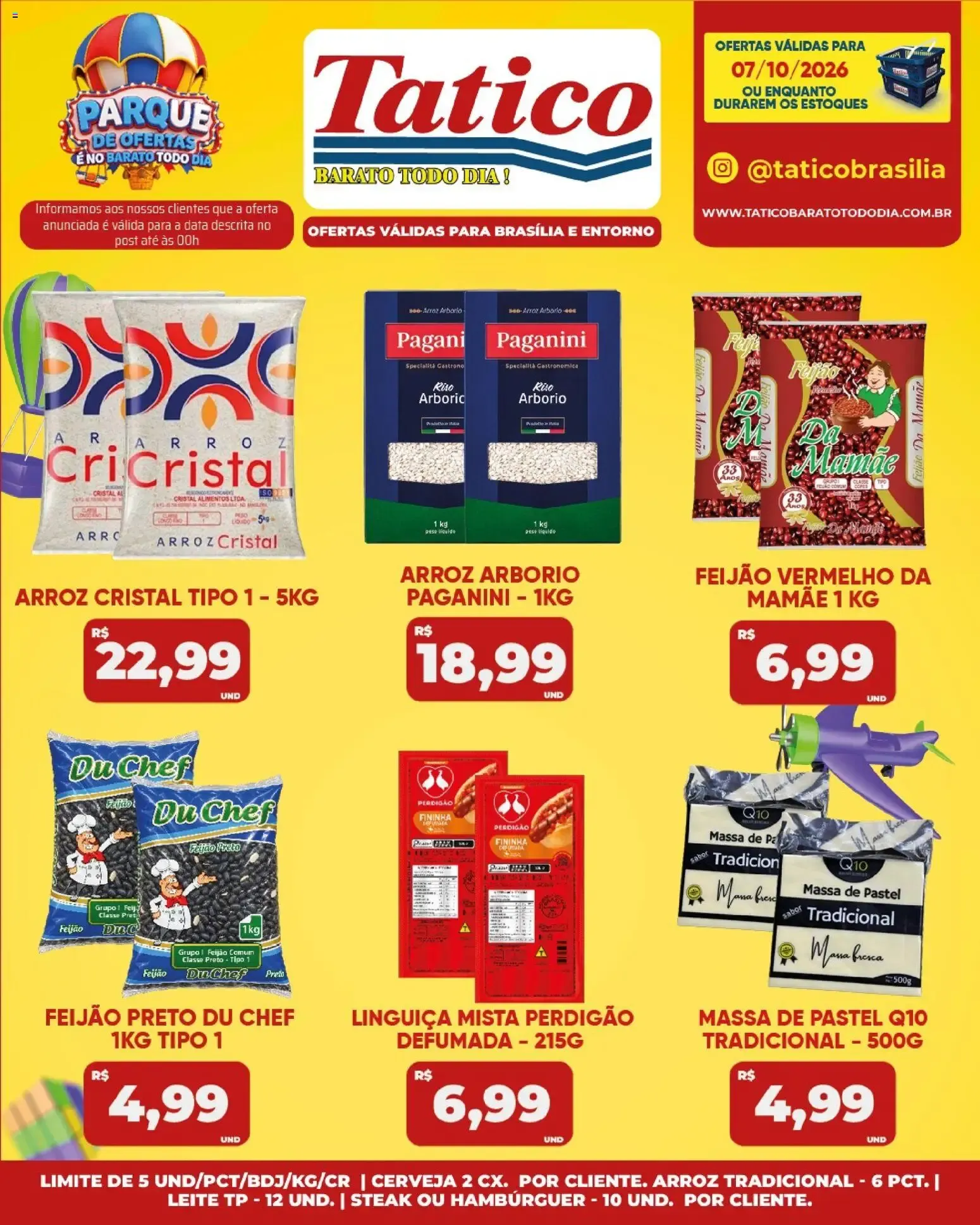 Encarte de Tatico ofertas do Dia de 07/10/2026 | Promoções Online 7 de outubro até 7 de outubro 2026 - Pagina 15